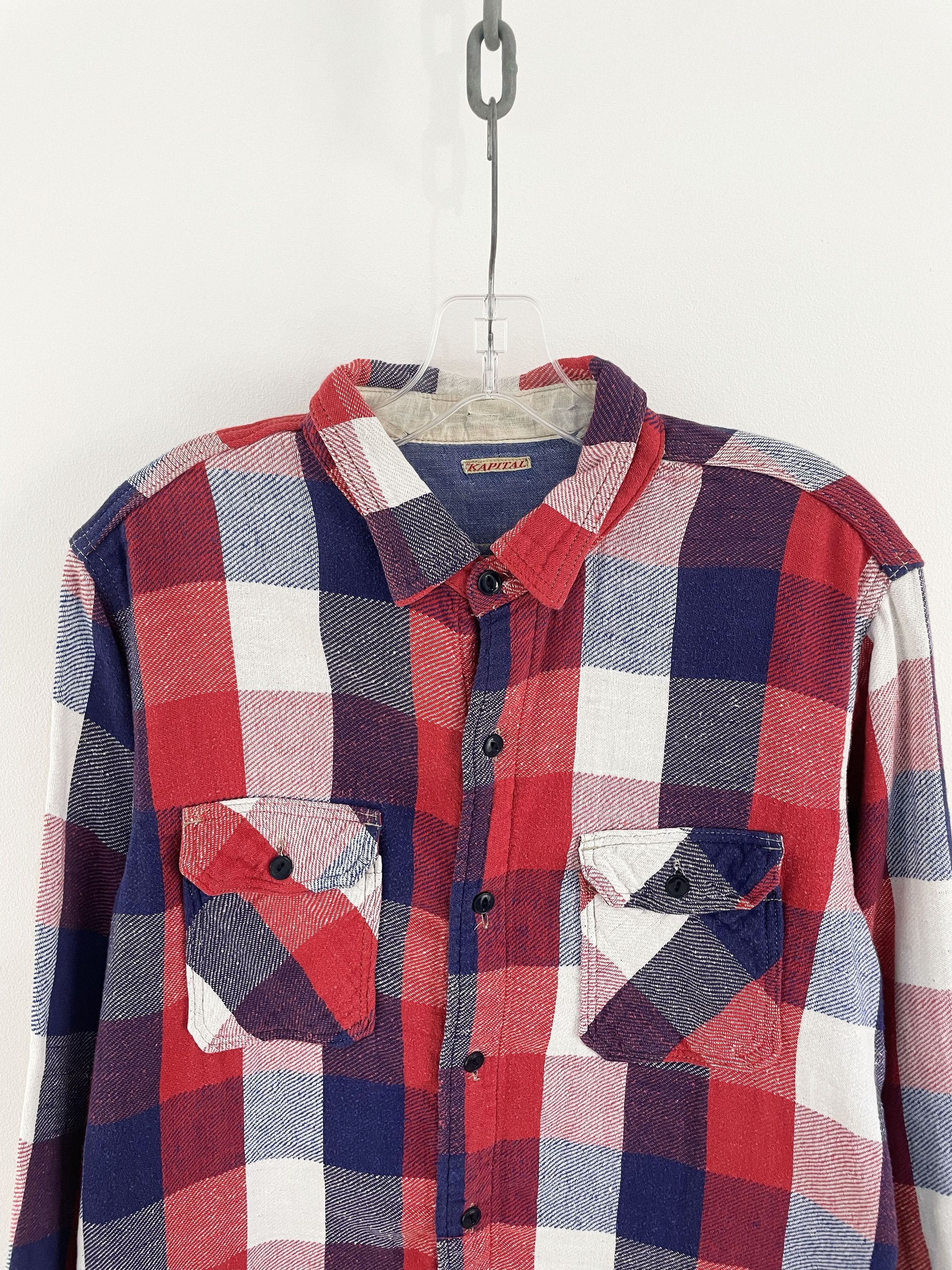 Kapital Flannel Size US L / EU 52-54 / 3 - 4 Thumbnail