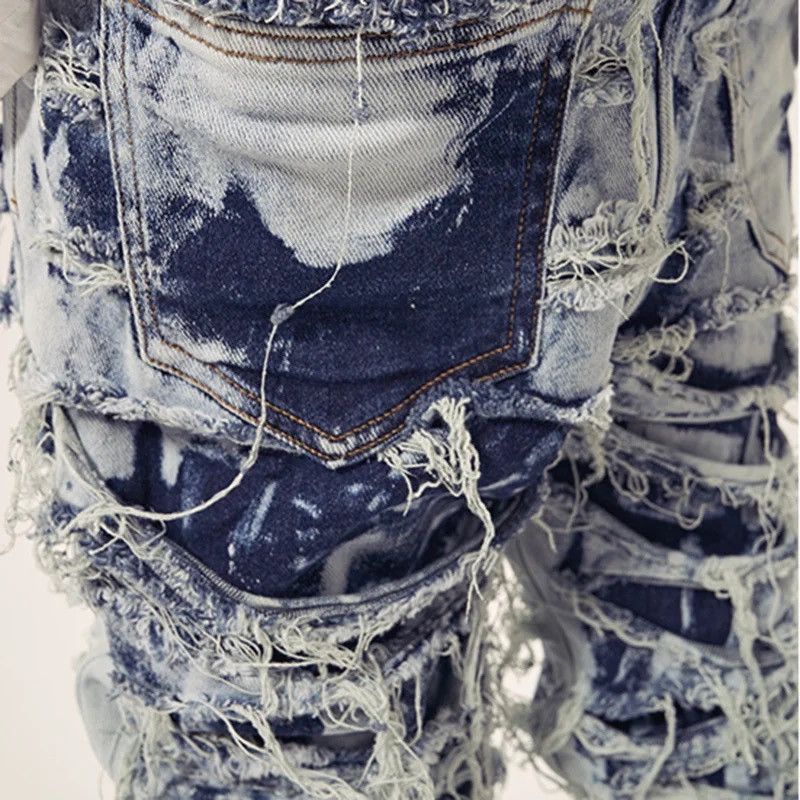 Japanese Brand Vintage Streetwear Tide Denim Jeans Size US 36 / EU 52 - 3 Thumbnail