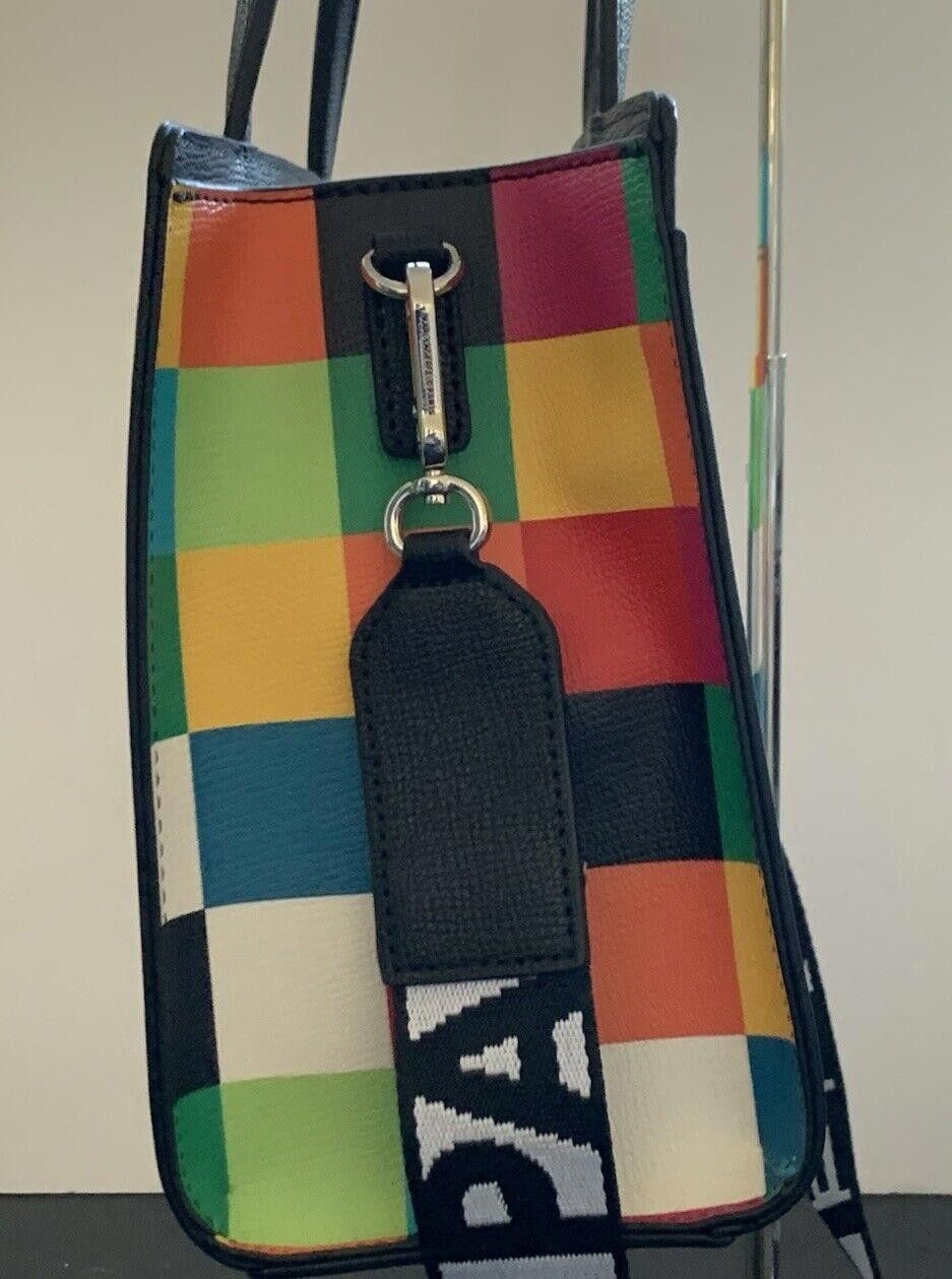 Karl Lagerfeld Karl Lagerfeld Maybelle Crossbody Bag Bright Color Squares Size ONE SIZE - 3 Thumbnail