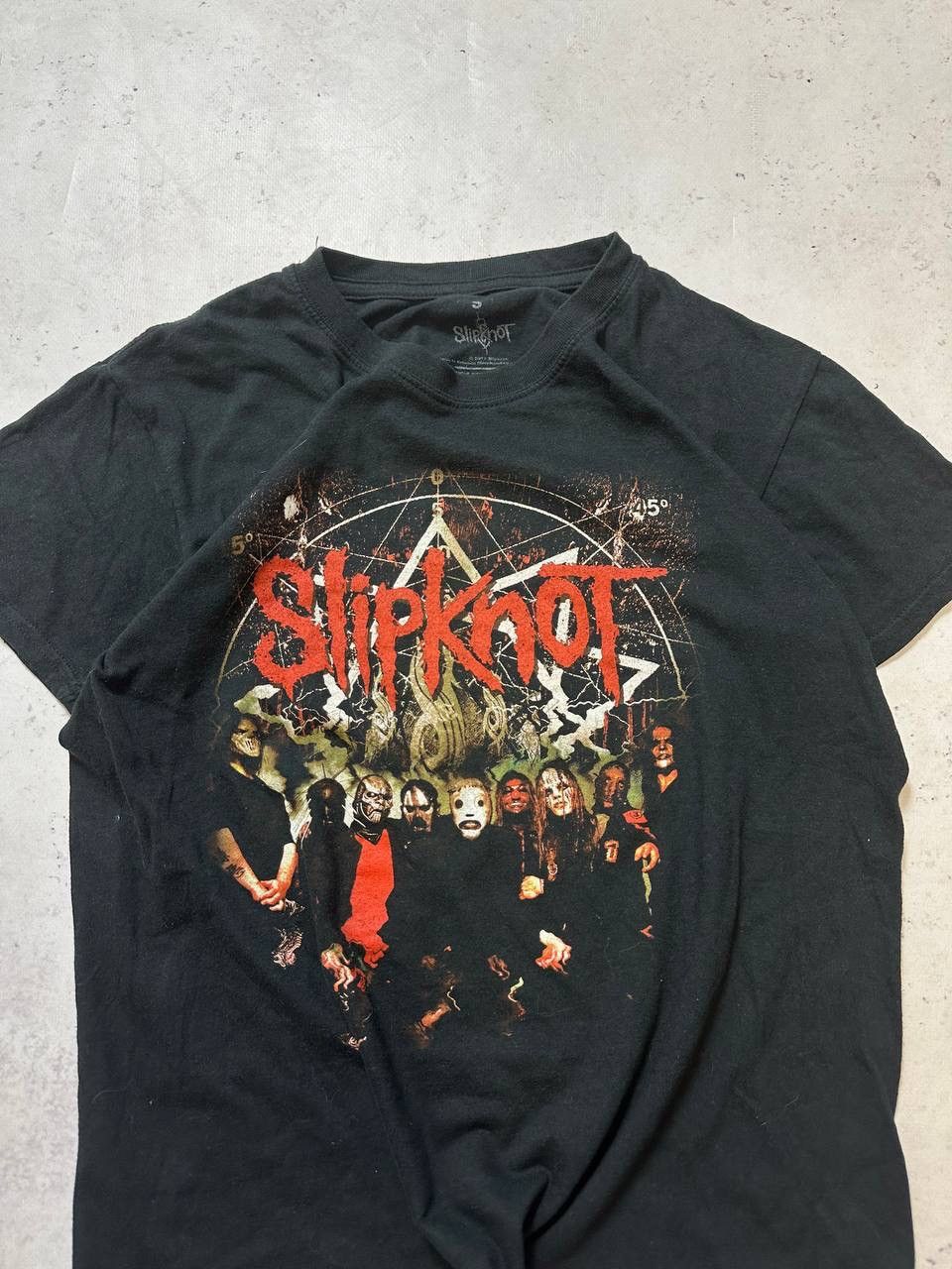 Slipknot × Vintage Vintage Slipknot Graphic Promo T-shirt Y2K S Size US S / EU 44-46 / 1 - 2 Thumbnail