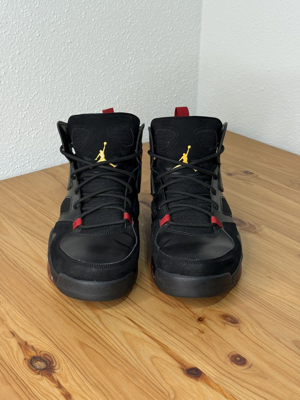 Jordan Brand × Nike Nike Air Jordan Flight Club 91 Dandelion Size US 9 / EU 42 - 2 Thumbnail