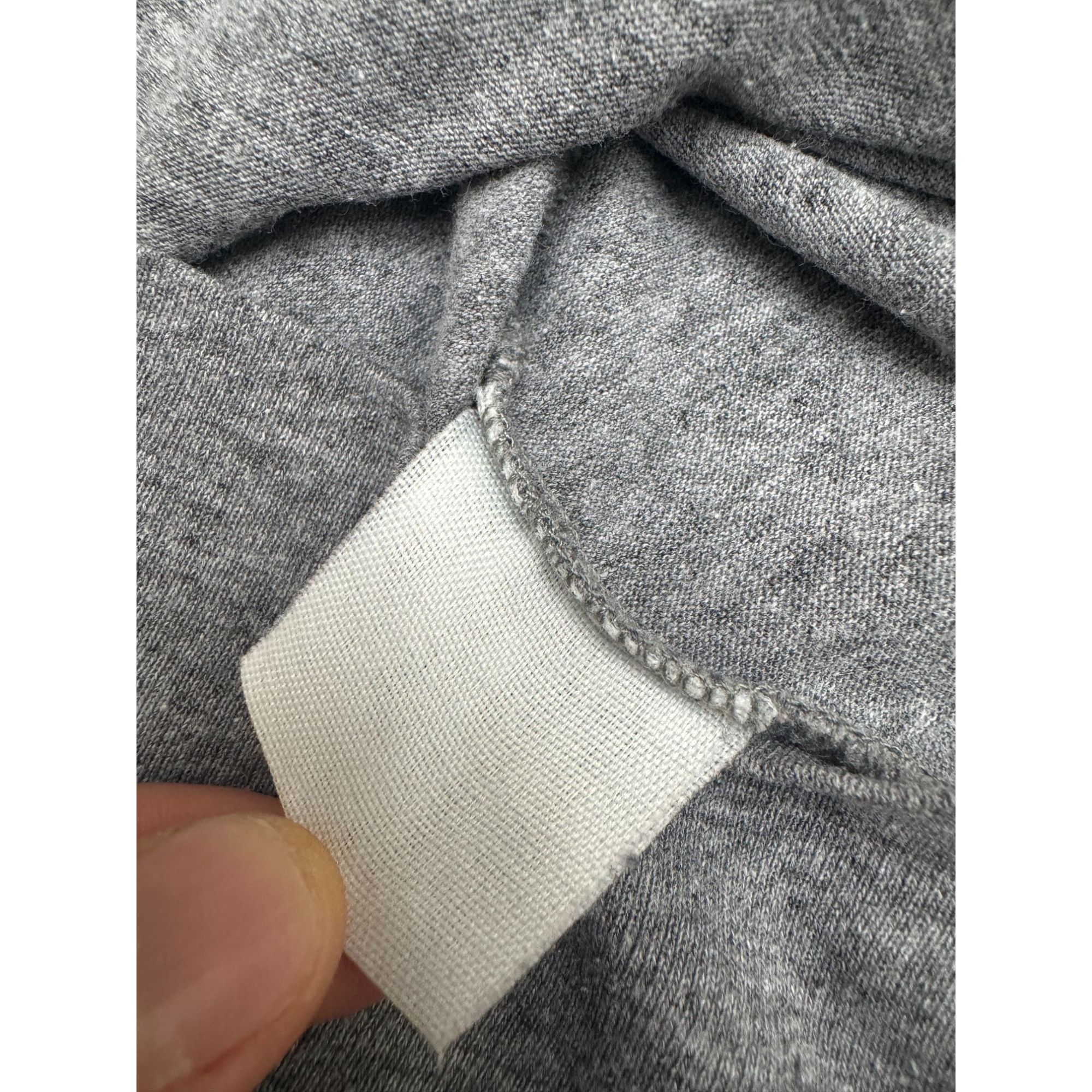 Maison Margiela 1998 Grey Cotton Longsleeves Top Size S / US 4 / IT 40 - 4 Thumbnail