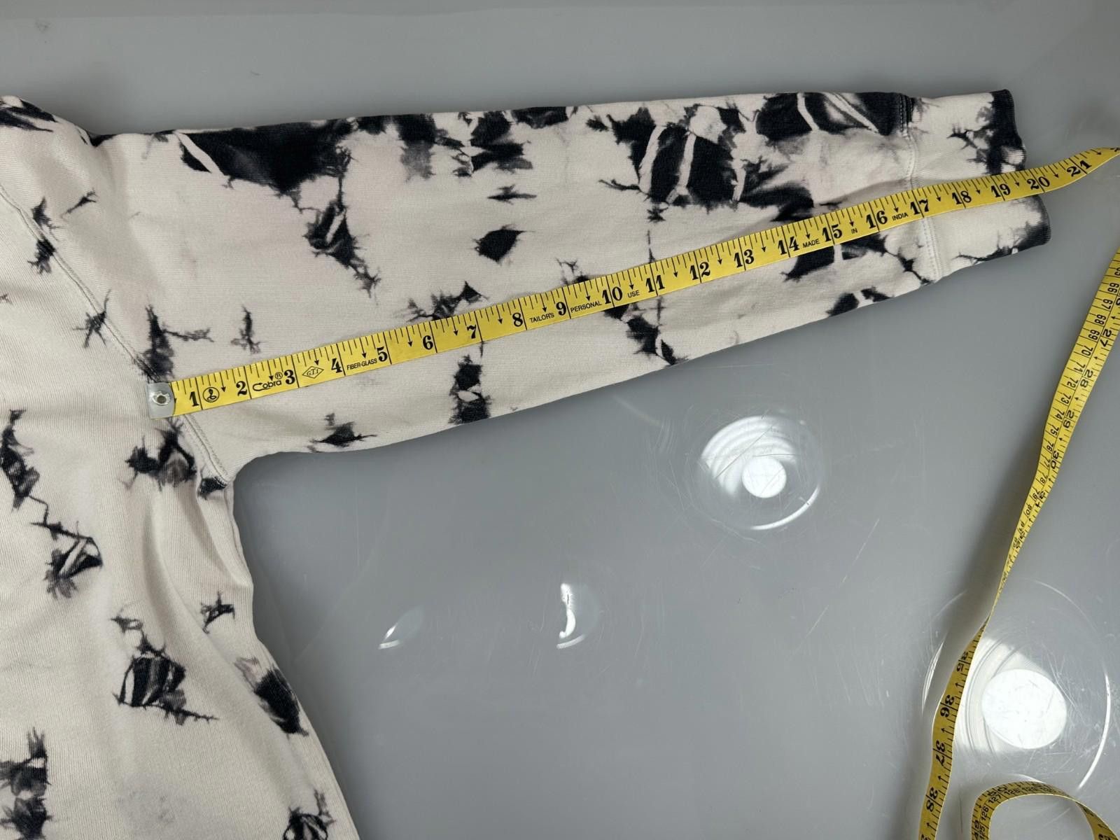 Lucky Brand Lucky Brand Men's Small White Graphic Print Hoodie Size US S / EU 44-46 / 1 - 7 Thumbnail