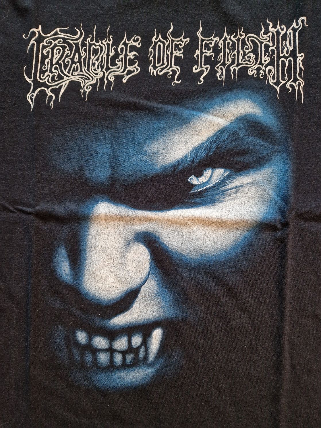 Fruit Of The Loom Cradle of Filth Vintage Tee 90's T-shirt Heavy Metal size L Size US L / EU 52-54 / 3 - 2 Thumbnail