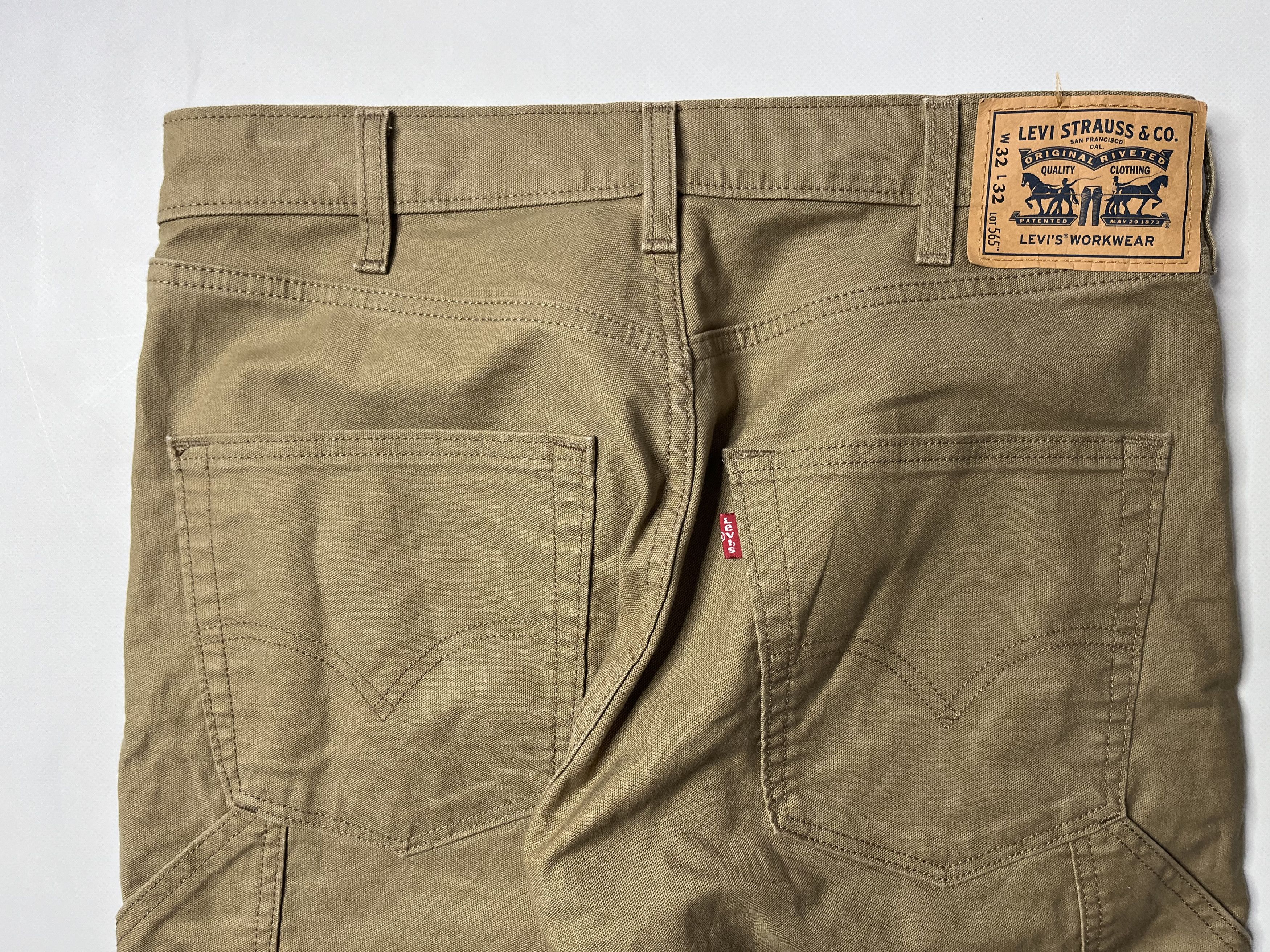 Levi's Levi’s workwear double knee pant Size US 32 / EU 48 - 13 Thumbnail