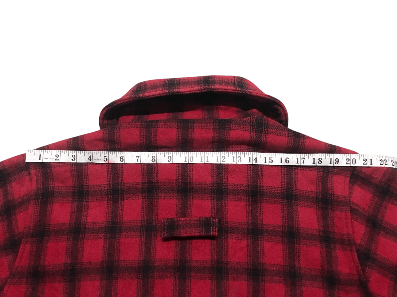 L.L. Bean VINTAGE LL.BEAN PLAID MACKINAW HUNTING 80s WOOL COAT JACKET Size US M / EU 48-50 / 2 - 20 Thumbnail