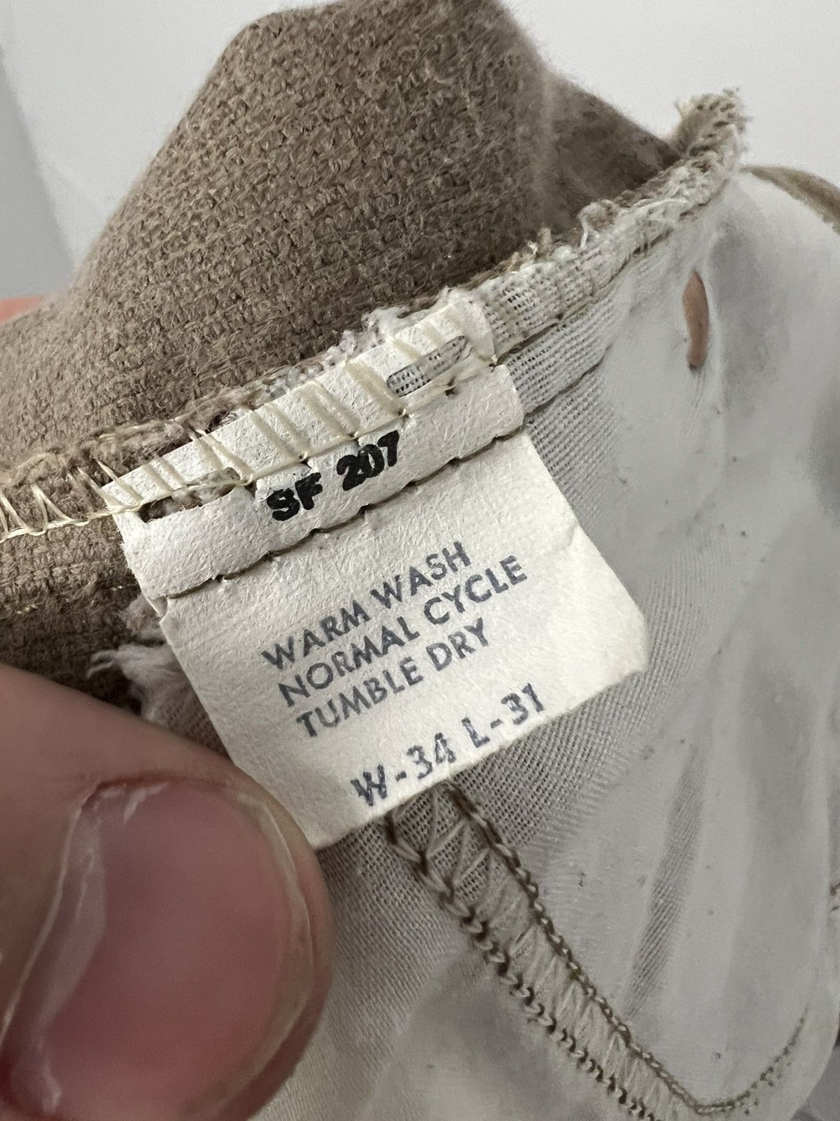 Levi's Levi’s Vintage 1970s silver tab Size US 34 / EU 50 - 8 Thumbnail