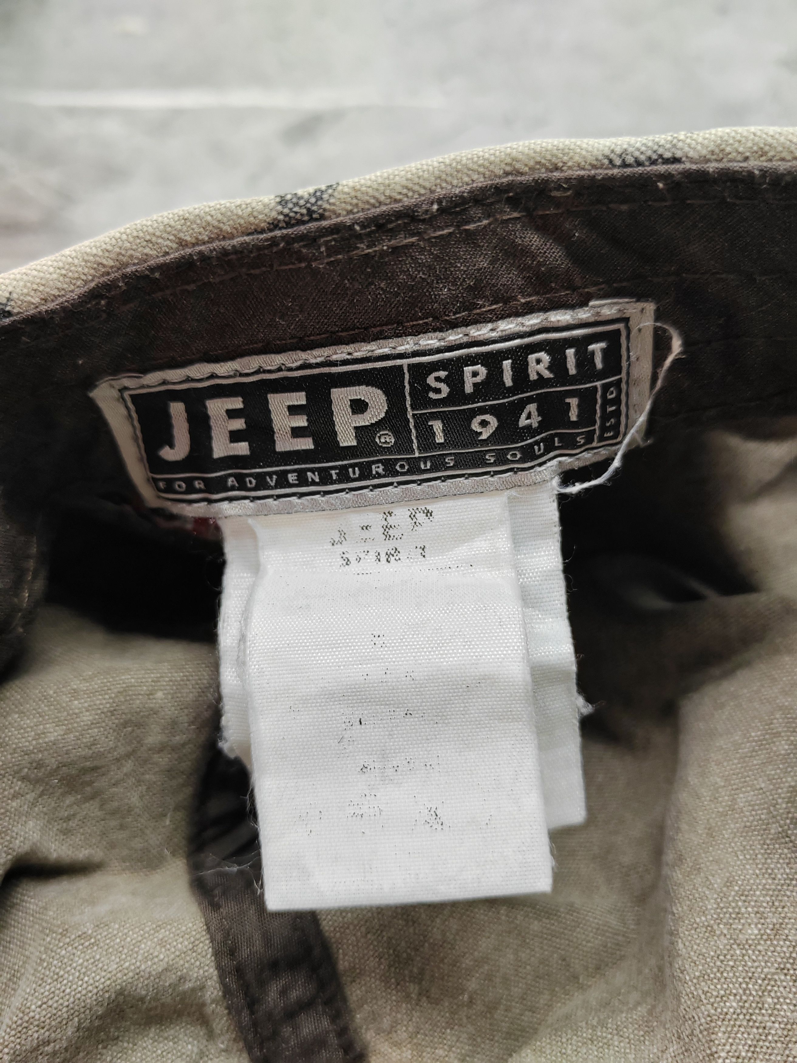 If Six Was Nine Vintage Jeep Cadet Distressed Style Cap Hat Size ONE SIZE - 6 Thumbnail