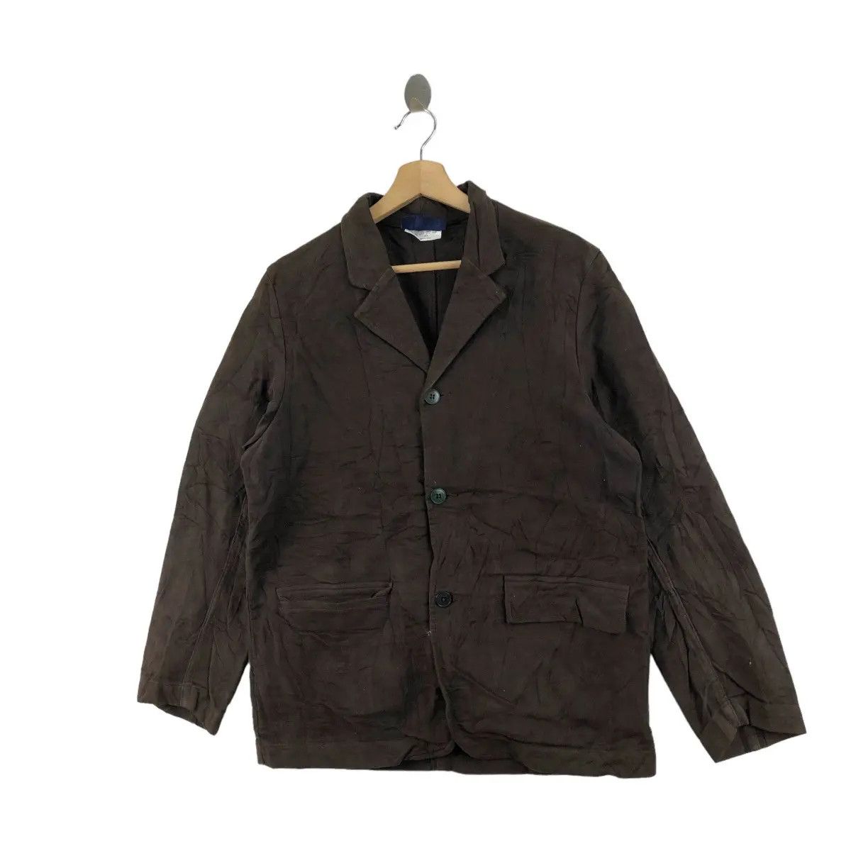 Vetra Vtg 90’ VETRA MARQUE DEPOSEE Made In France Coat Jacket Size L / US 10 / IT 46 - 5 Thumbnail