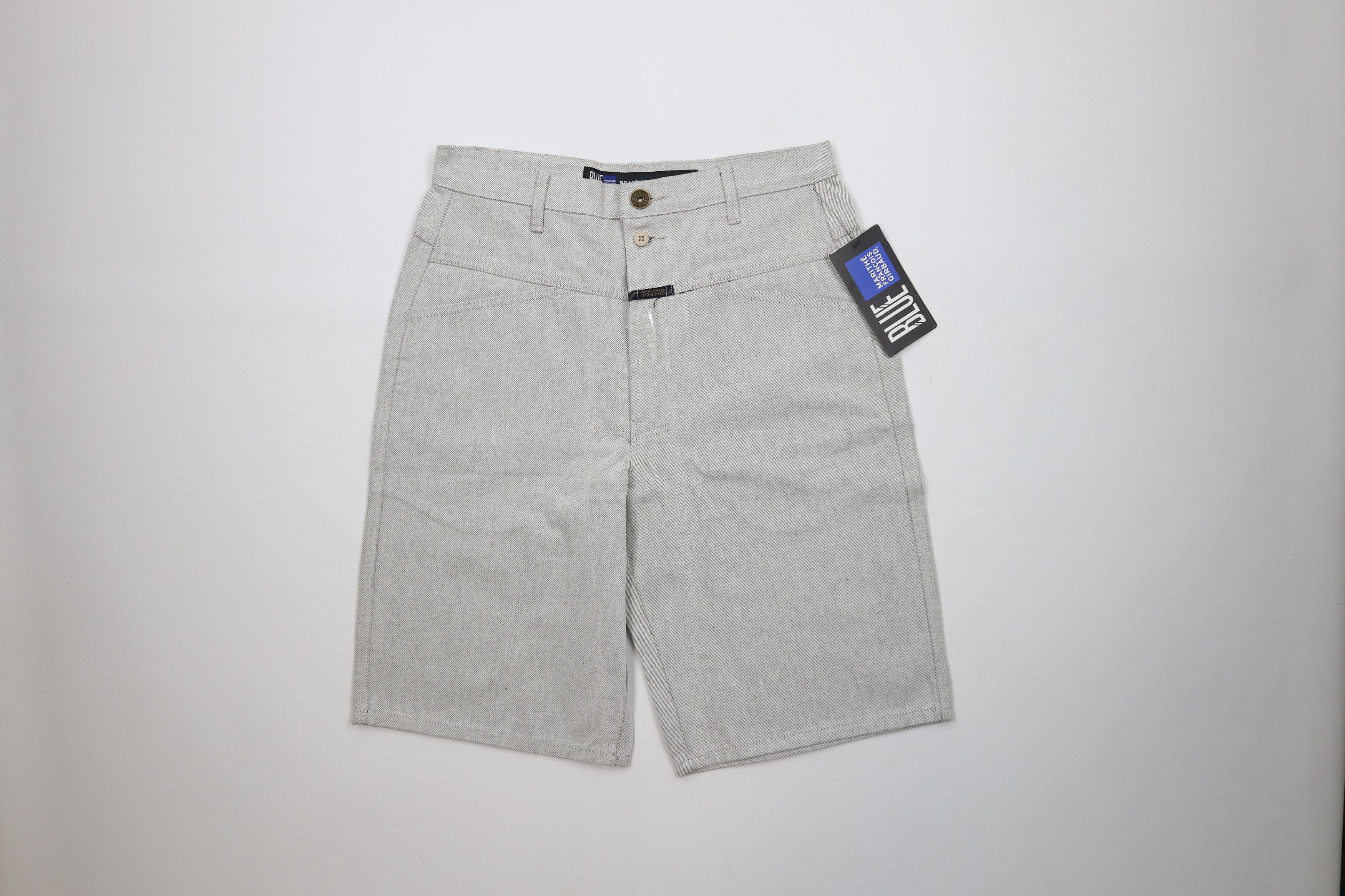 Marithe + Francois Girbaud Deadstock Vintage 90s Marithe Francois Girbaud Denim Shorts Size US 32 / EU 48 - 1 Thumbnail