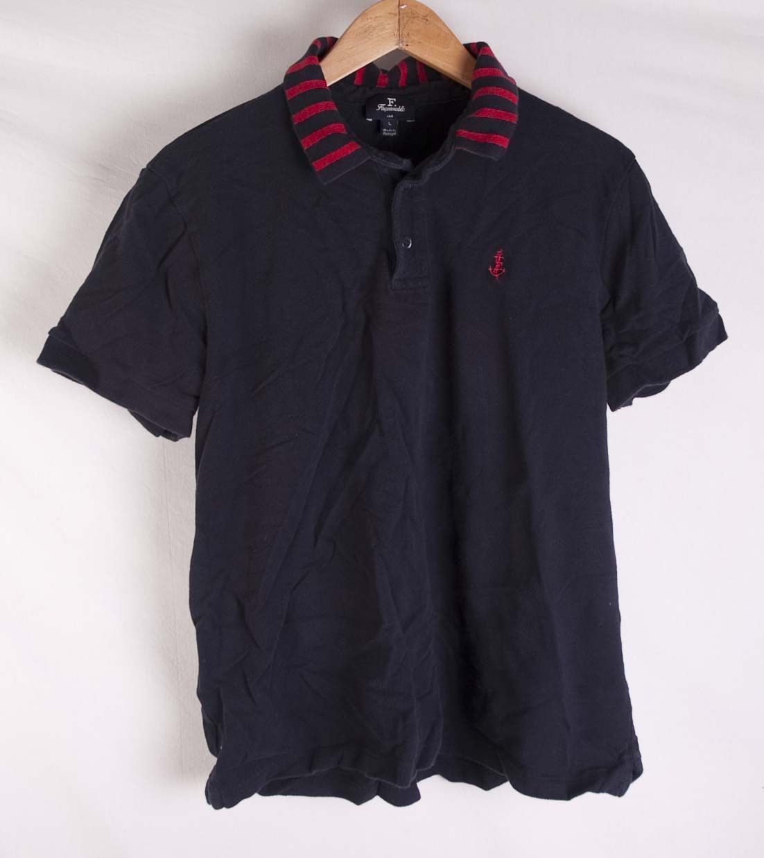 Faconnable Faconnable Club Polo Shirt Size L Dark Blue Size US L / EU 52-54 / 3 - 1 Thumbnail