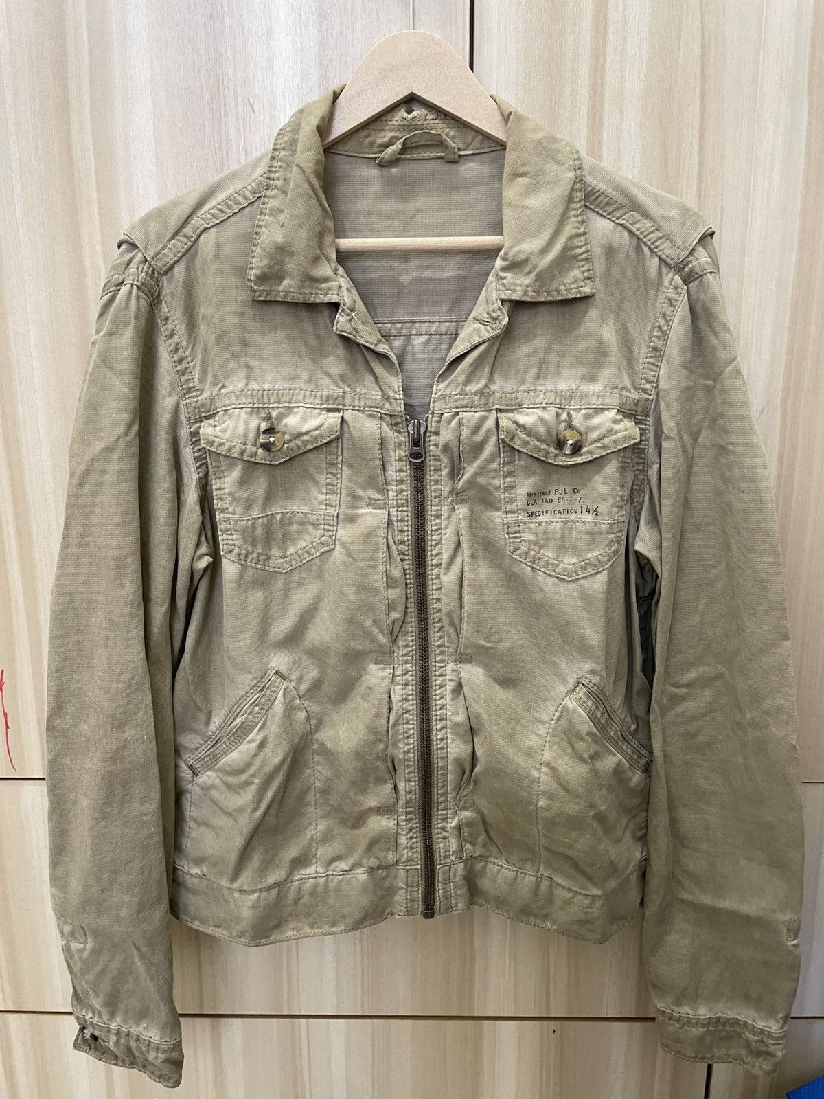 Pepe Jeans Pepe Jeans London Jacket Size US M / EU 48-50 / 2 - 1 Thumbnail