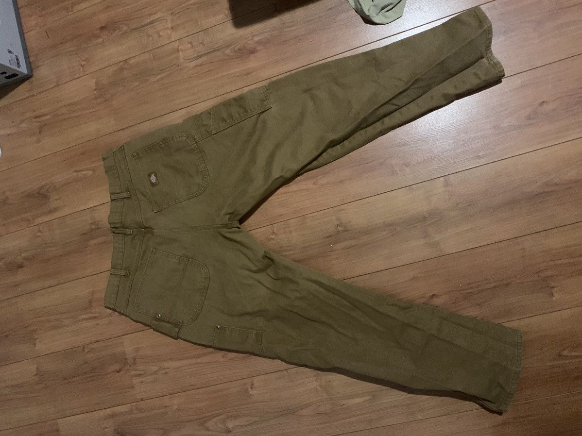 Dickies Dickies Men's Carpenter Pants - Brown Size US 38 / EU 54 - 2 Thumbnail