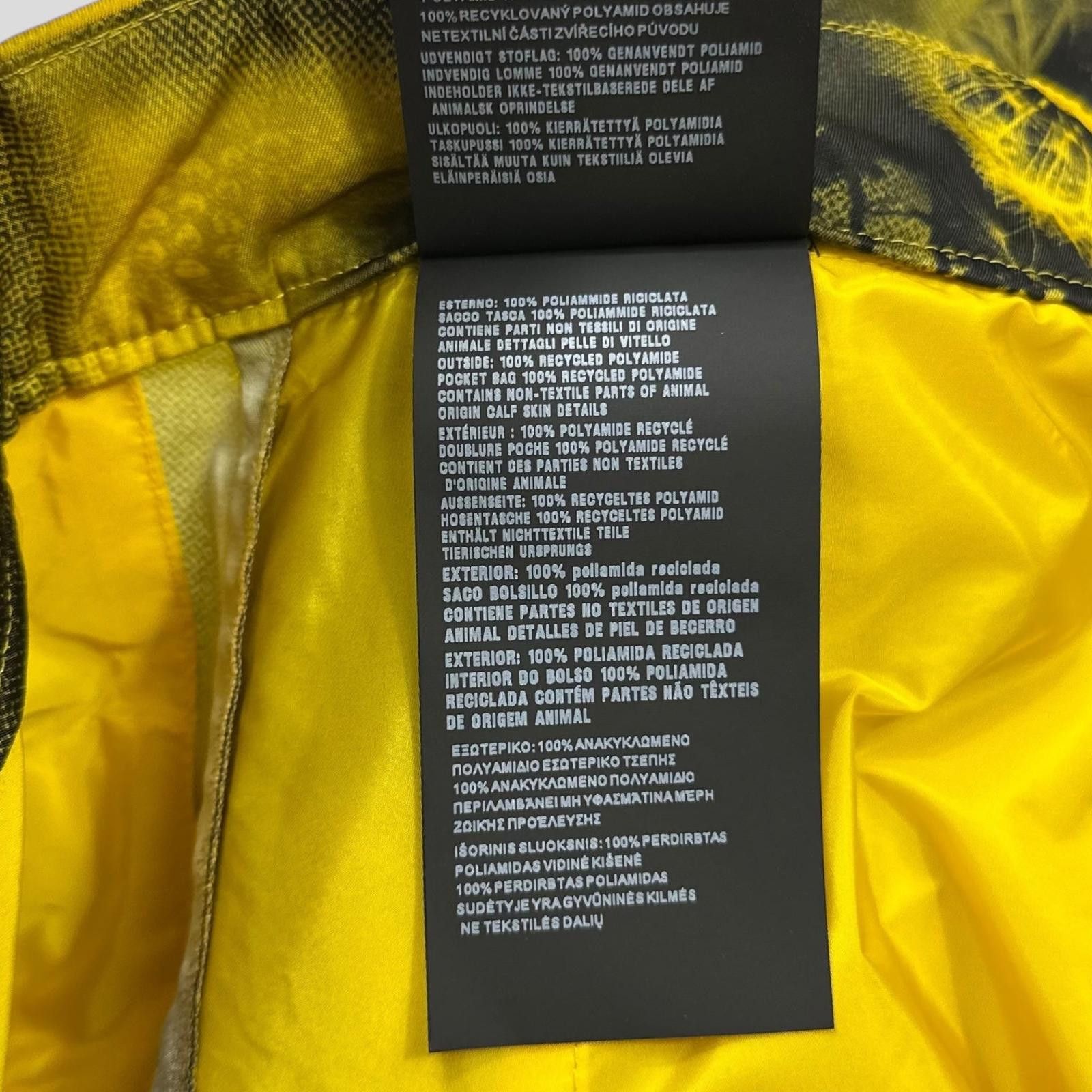 Prada Prada x Raf Simons 2022 Re-nylon Wolf Baggy Bermuda Shorts Size US 34 / EU 50 - 11 Thumbnail