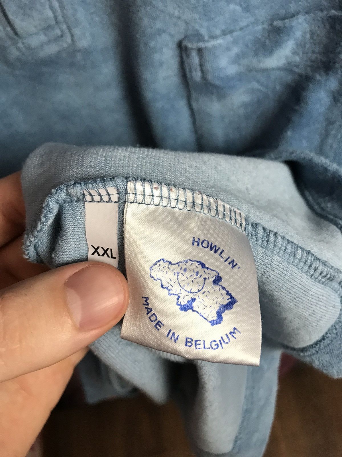 Howlin' Howlin luxury streetwear polo tee Size US XL / EU 56 / 4 - 5 Thumbnail
