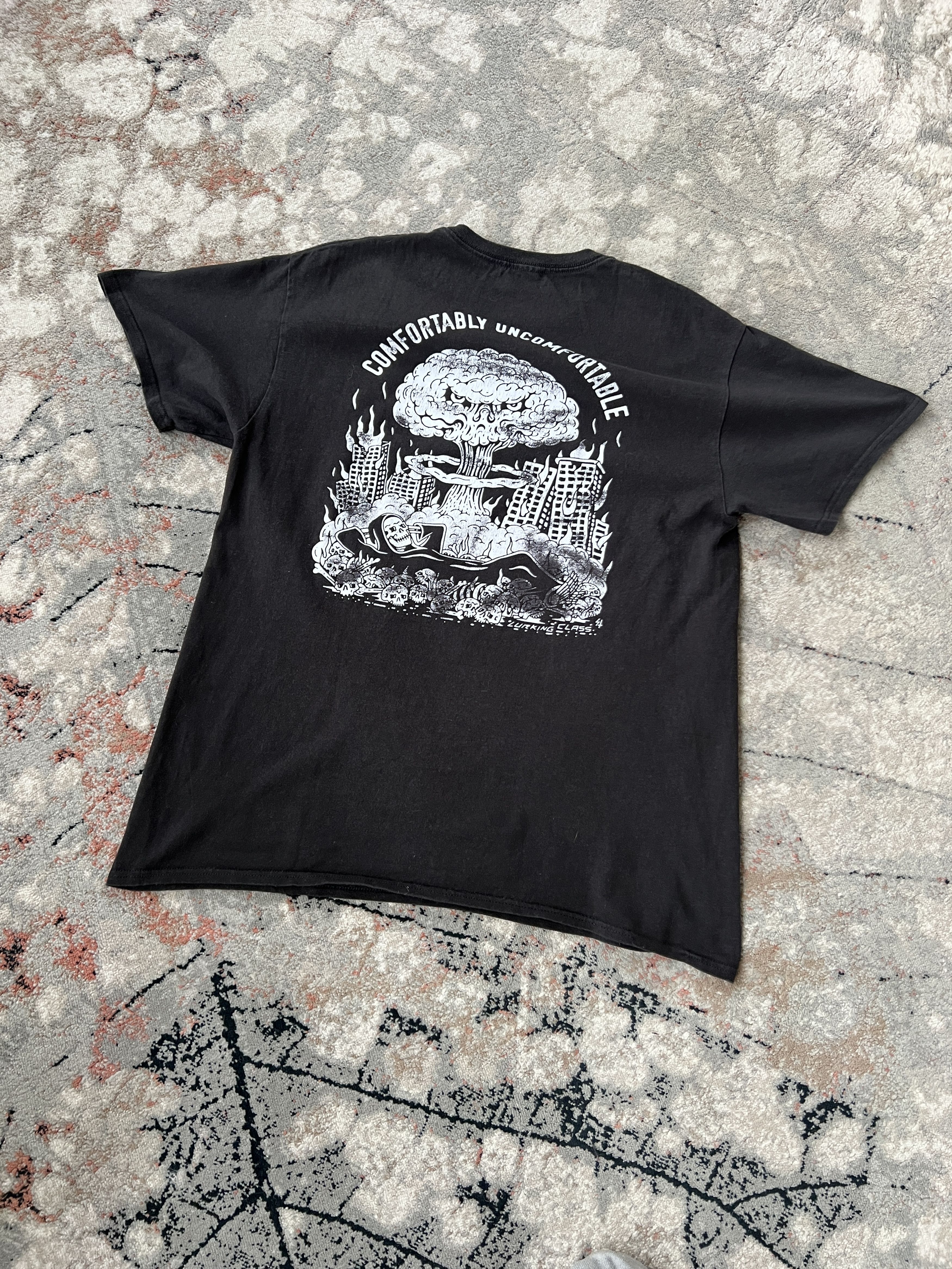 Lurking Class Lurking Class Comfortably Uncomfortable Tee Size US L / EU 52-54 / 3 - 1 Thumbnail