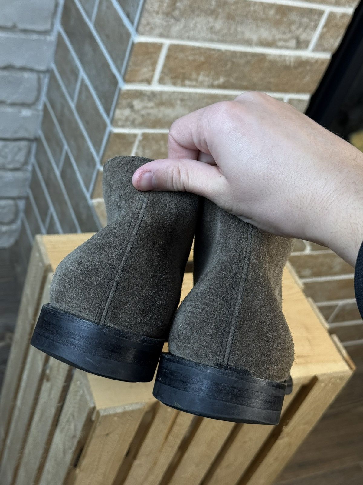 Church's Church’s Gray Suede Sahara D Chukka Boots UK8 US9 Size US 9 / EU 42 - 9 Thumbnail