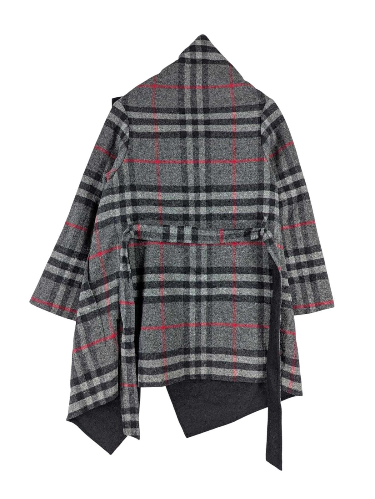 Burberry 🔥BURBERRY NOVACHECK CASHMERE TRENCH COATS Size M / US 6-8 / IT 42-44 - 6 Thumbnail