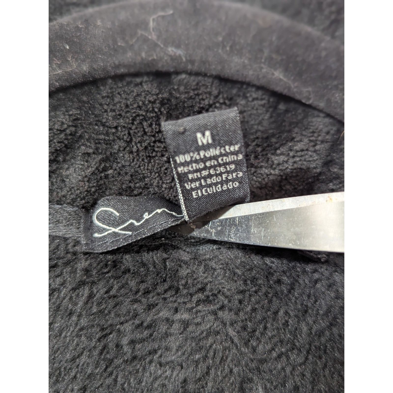 Other French Laundry Black Faux Fur Full Zip Vest Pockets Medium Size M / US 6-8 / IT 42-44 - 4 Thumbnail