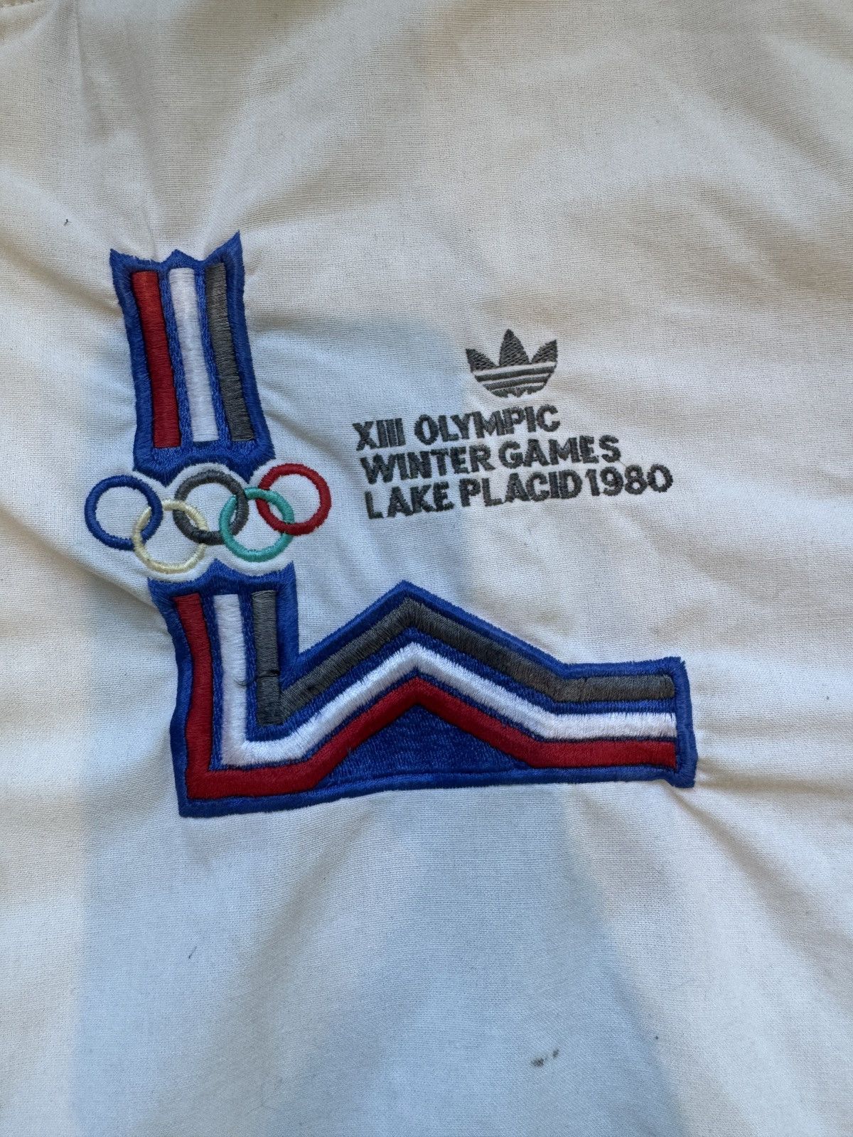 Adidas × Vintage Vintage 80s Adidas Winter Olympics Lake Placid Jacket Size US M / EU 48-50 / 2 - 5 Thumbnail