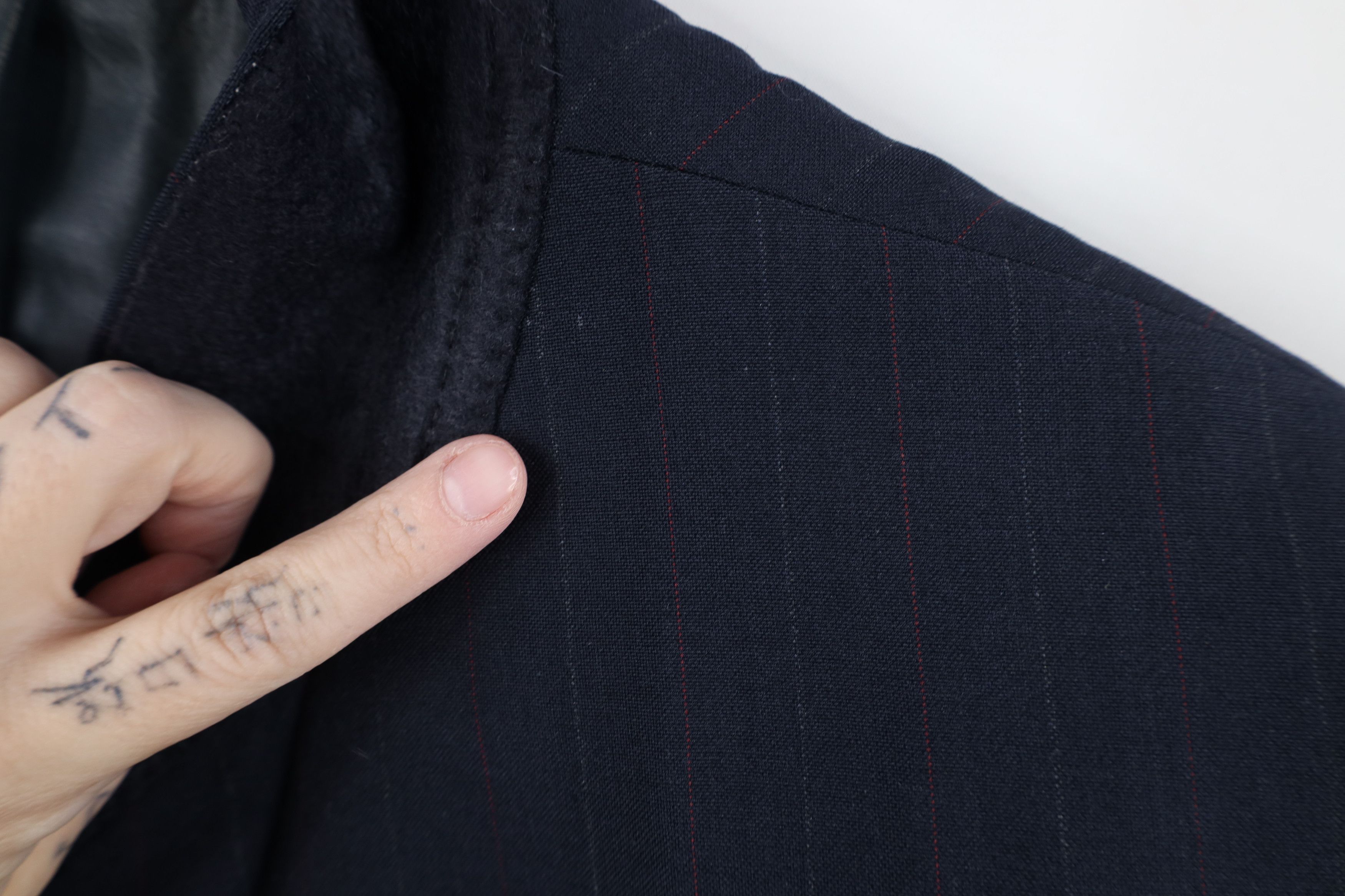 Vintage Vintage 80s 90s Double Breasted Blazer Suit Coat Jacket USA Size US XXL / EU 58 / 5 - 8 Thumbnail