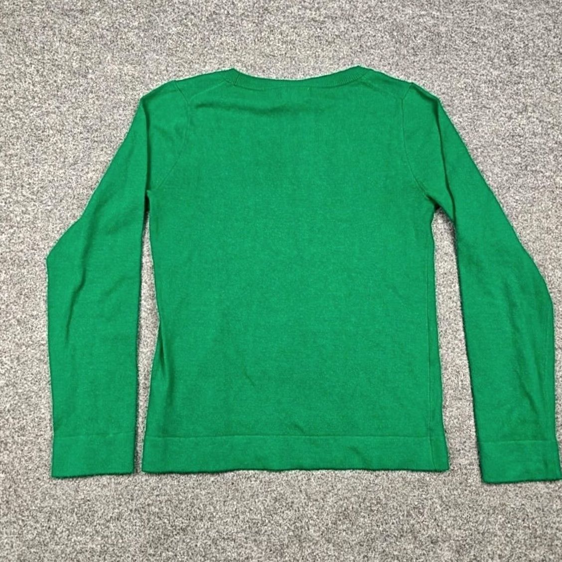 J.Crew J.Crew Sweater Womens S Green Merino Wool Crewneck Knit Pullover Regular Size Small Casual Fall Knitwear New with Tags Size S / US 4 / IT 40 - 4 Thumbnail