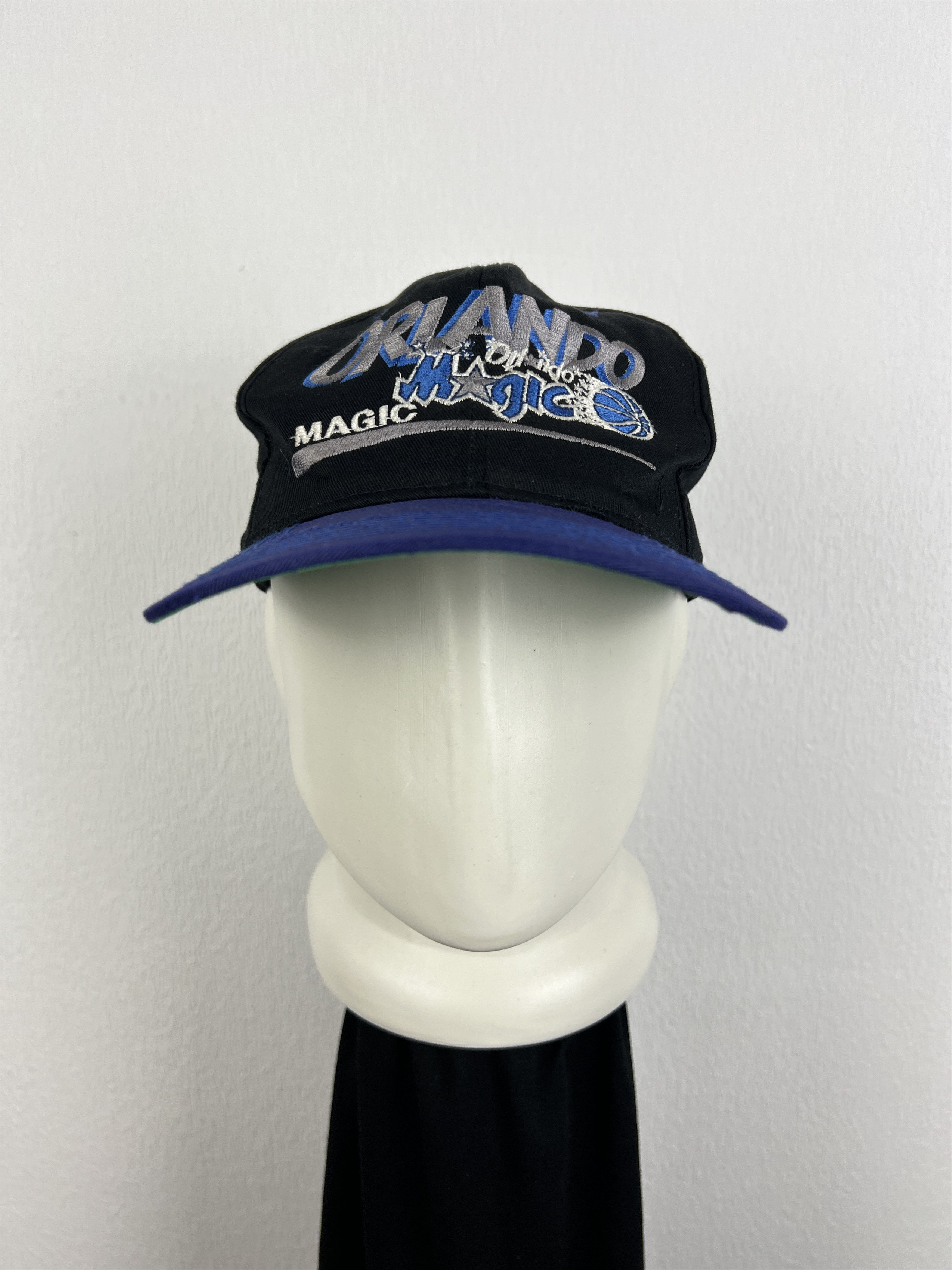 Vintage Vintage 90's Orlando Magic NBA Snapback Cap Hat Korea Rare Size ONE SIZE - 1 Thumbnail