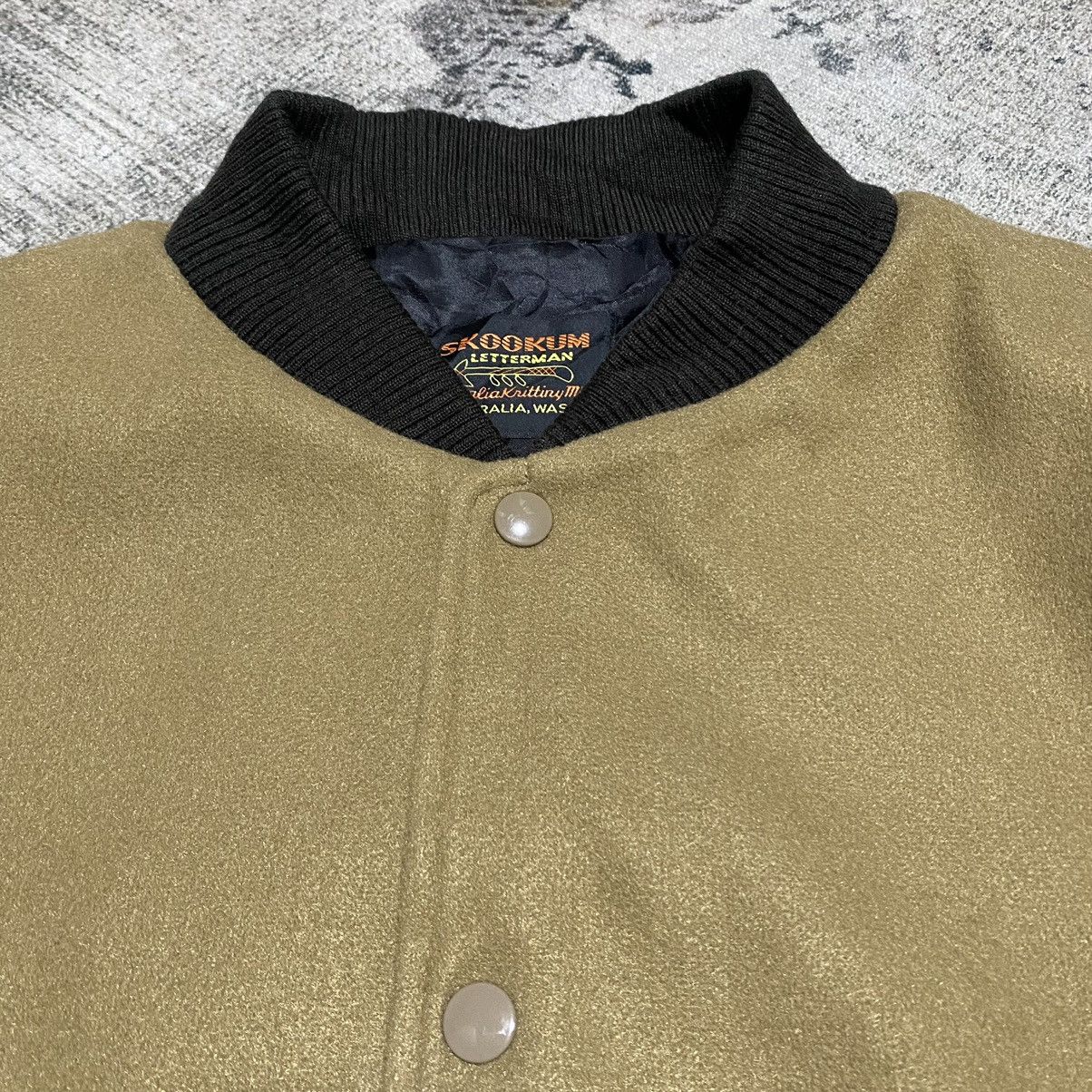 Skookum Skookum Letterman Varsity Wool Jacket Size US XL / EU 56 / 4 - 7 Thumbnail