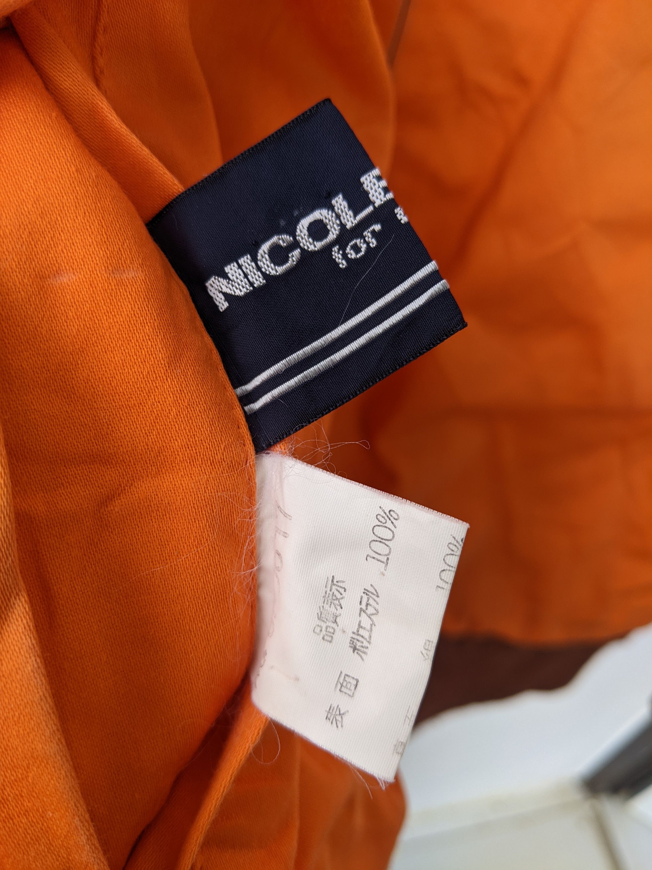 Japanese Brand × Nicole Club Vintage 90s Sukajan Nicole Club Reversible Miami Florida 92 Size US L / EU 52-54 / 3 - 12 Thumbnail