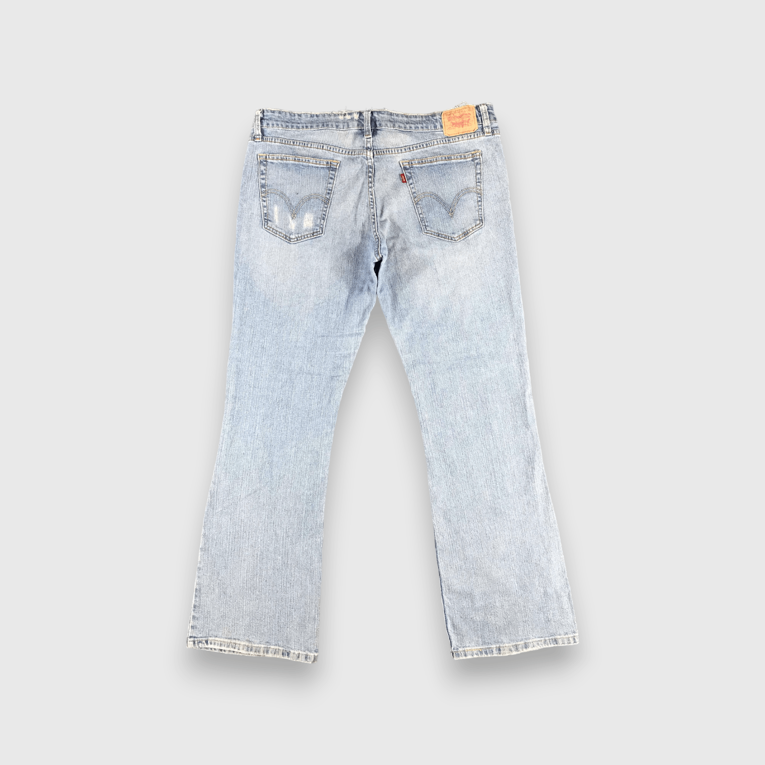 Levi's Vintage Light Wash Levis 518 Jeans-J1670 Size US 39 - 2 Thumbnail