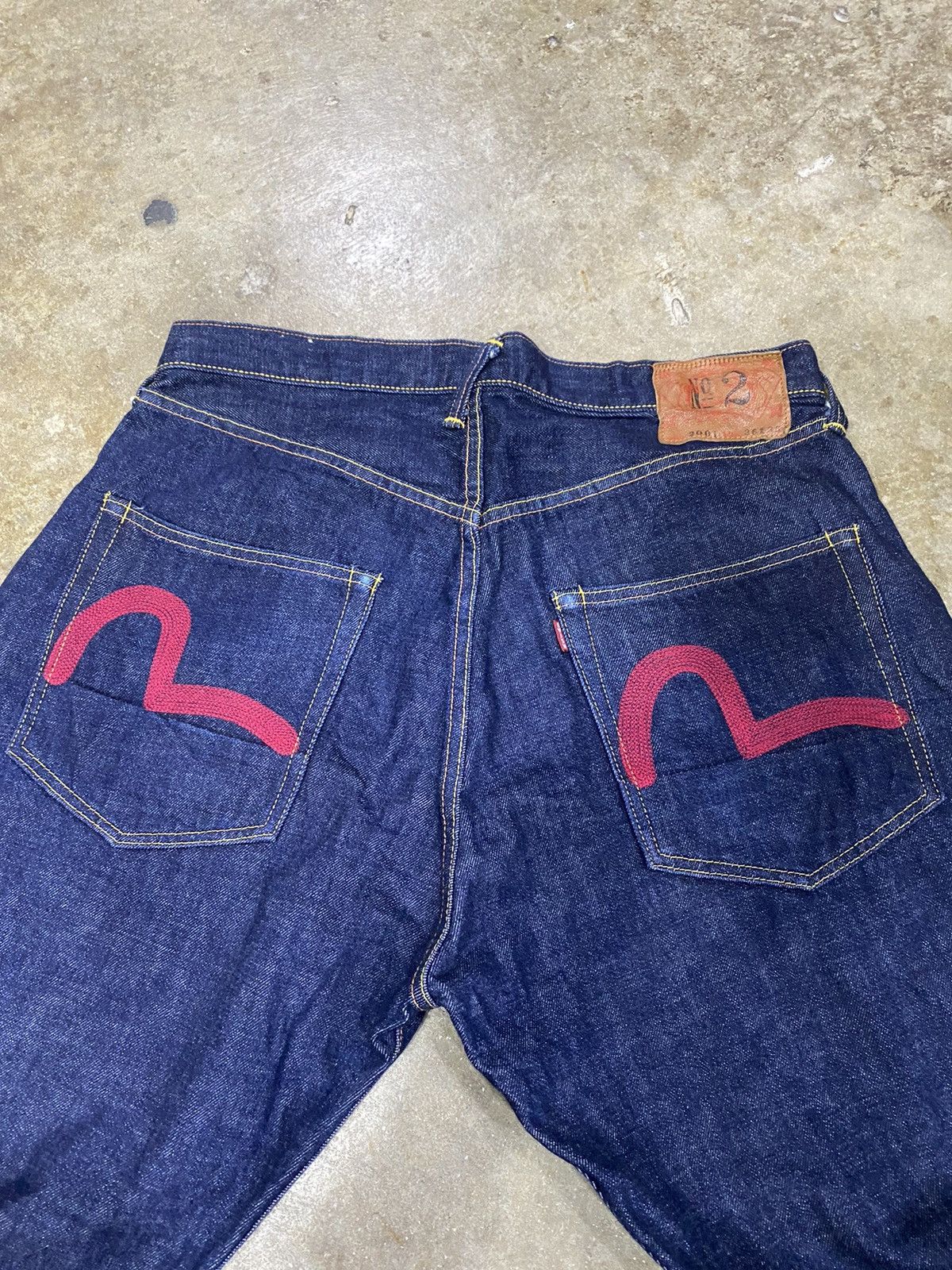 Evisu × Vintage Vintage special evisu Japan by yamane jeans Size US 36 / EU 52 - 9 Thumbnail