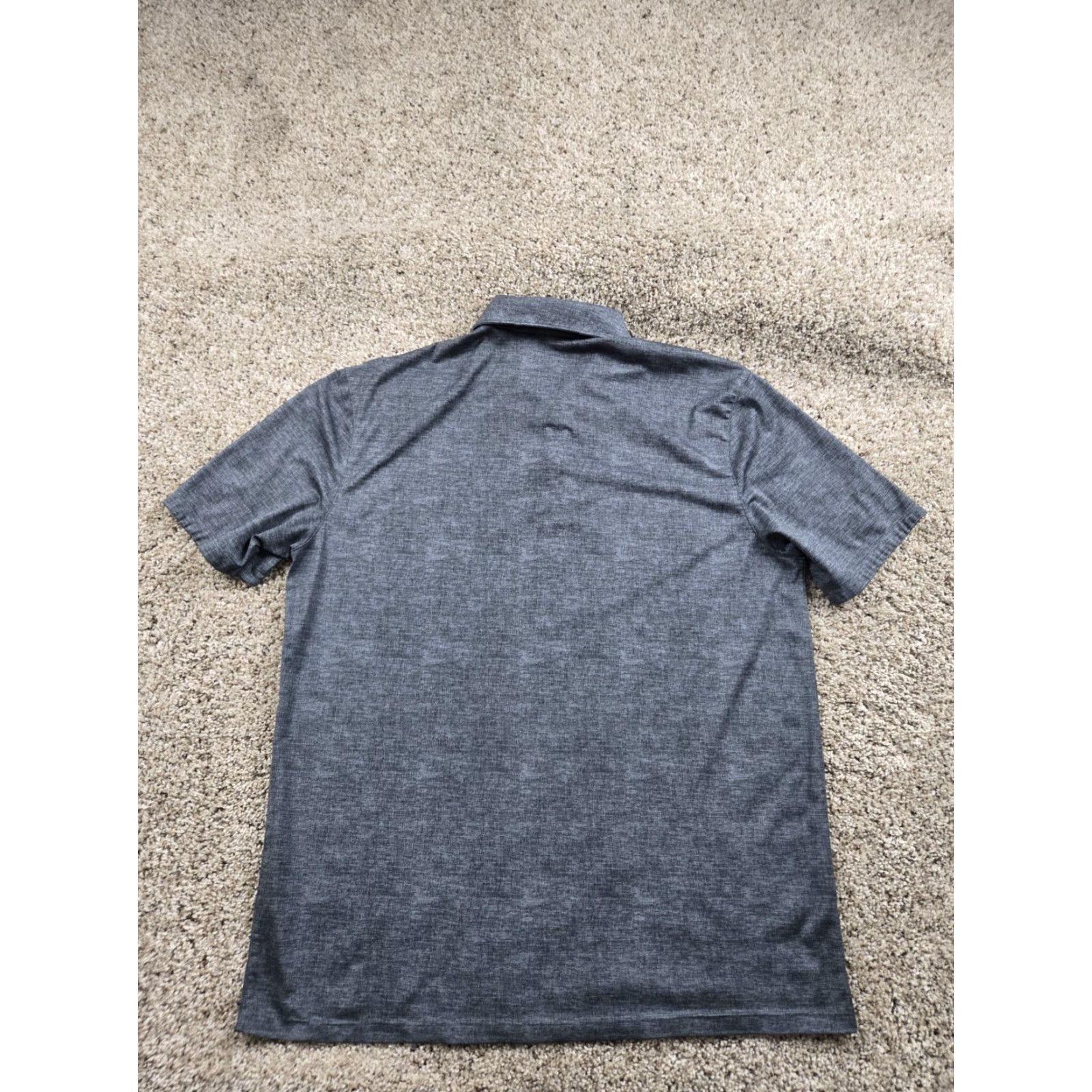 Nike Vanguard Venture Capital Polo Shirt Mens Large Gray Nike Golf Dri-Fit Size US L / EU 52-54 / 3 - 7 Thumbnail