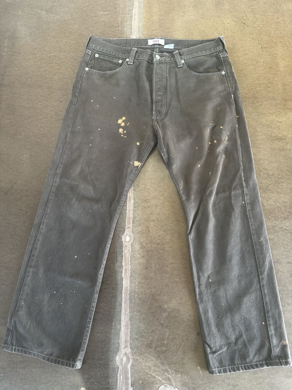 Levi's Vintage Clothing Vintage 501s Size US 34 / EU 50 - 1 Thumbnail