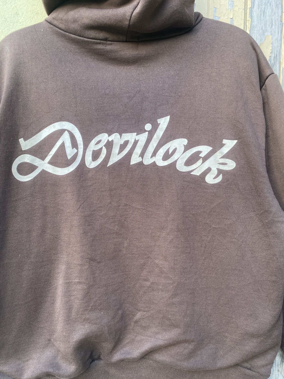 Devilock × Vintage Vintage devilock hoodie sweatshirt Size US M / EU 48-50 / 2 - 13 Thumbnail