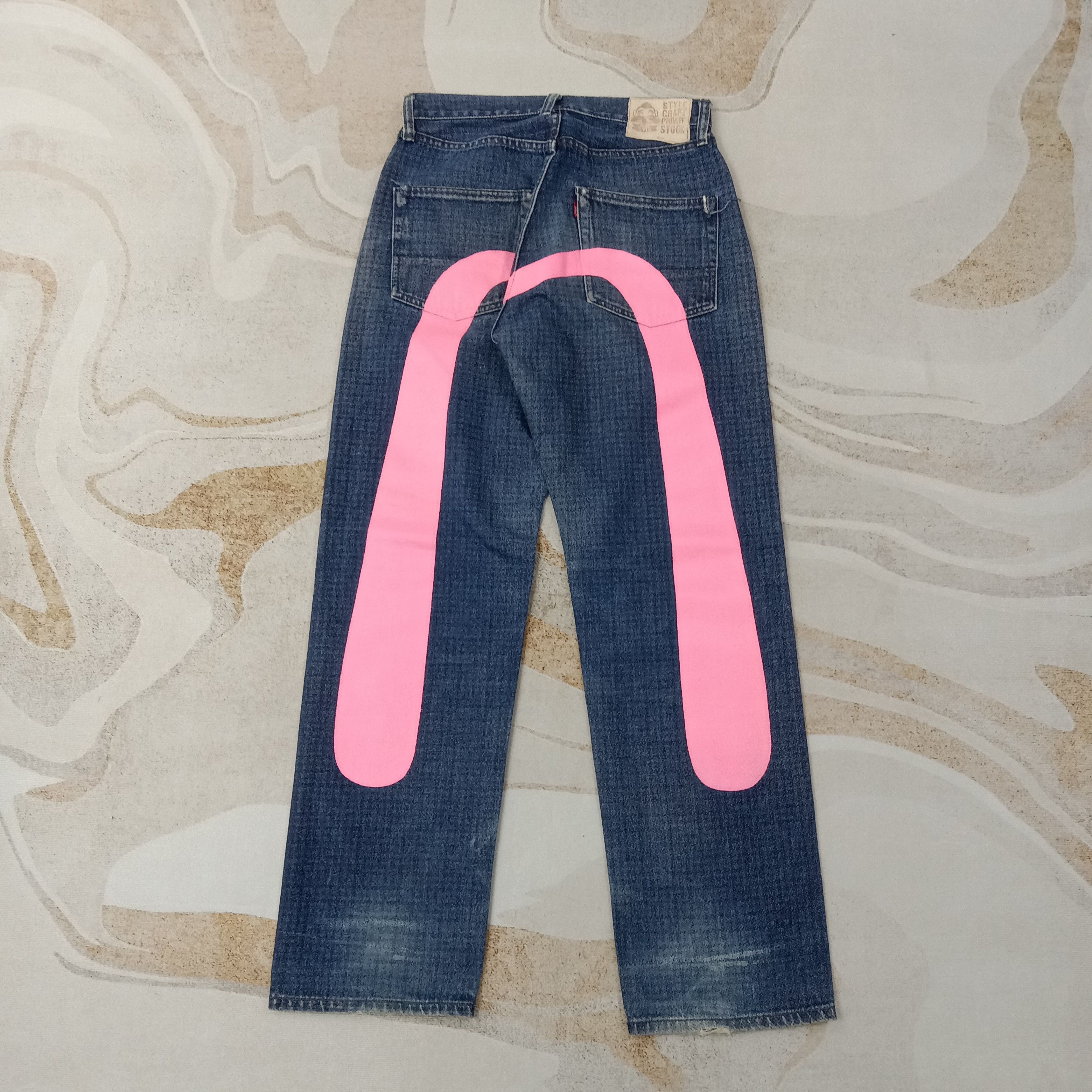 Evisu Evisu Japanese Daicock Custom Art Denim Jeans C228N32 Size US 30 / EU 46 - 1 Thumbnail