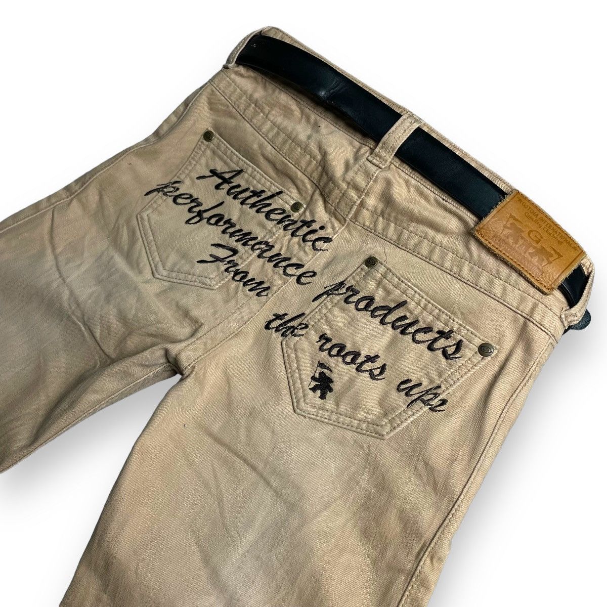 Gotcha Y2K GOTCHA SURFWEAR EMBROIDERED WORDING HEAVYWEIGHT PANTS Size US 28 / EU 44 - 10 Thumbnail