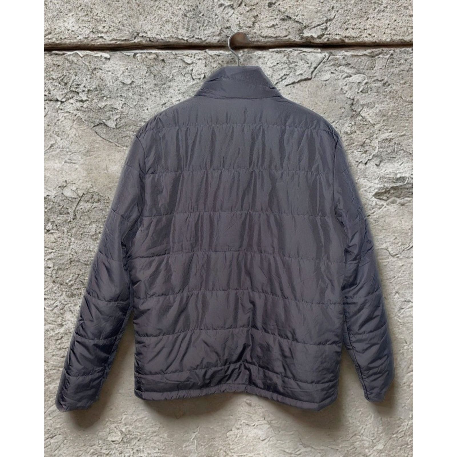 Port Authority Reign Storm Jacket Sz L Gray Puffer Zip Monster Energy Drink Size US L / EU 52-54 / 3 - 7 Thumbnail