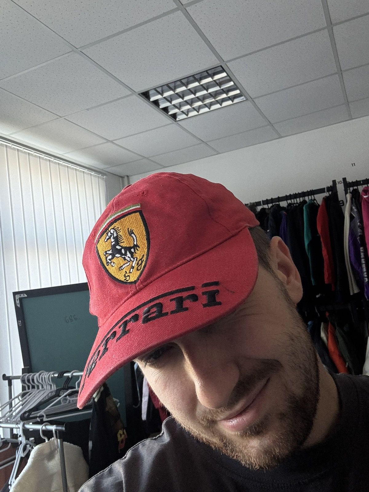 Ferrari Ferrari vintage 00s hat cap Size ONE SIZE - 6 Thumbnail