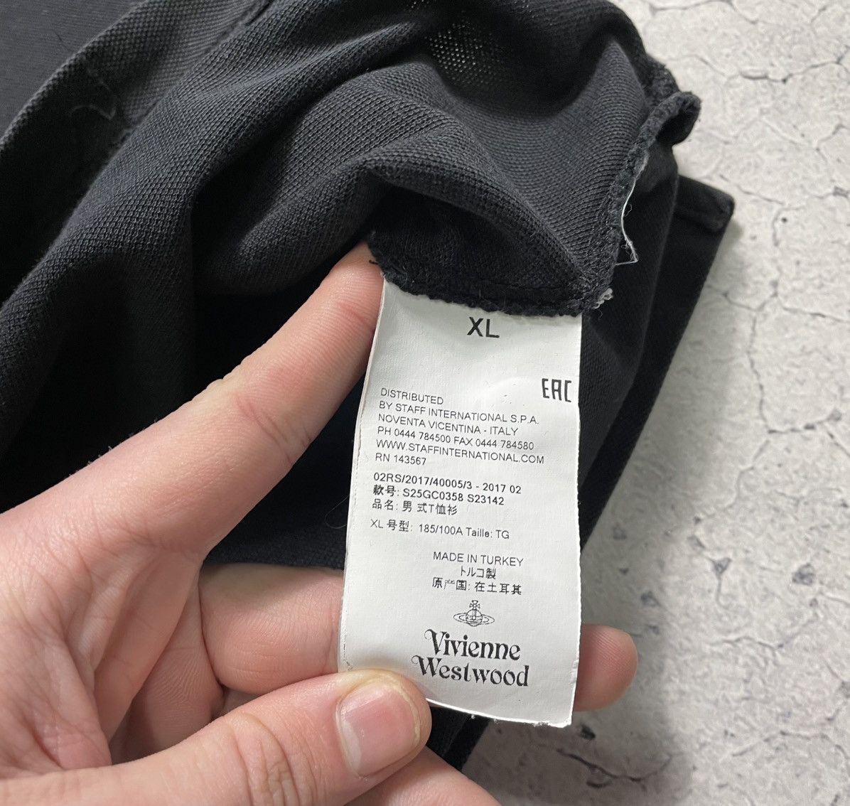 Vivienne Westwood Vivienne Westwood Luxury T-Shirt Vintage Size US XL / EU 56 / 4 - 8 Thumbnail