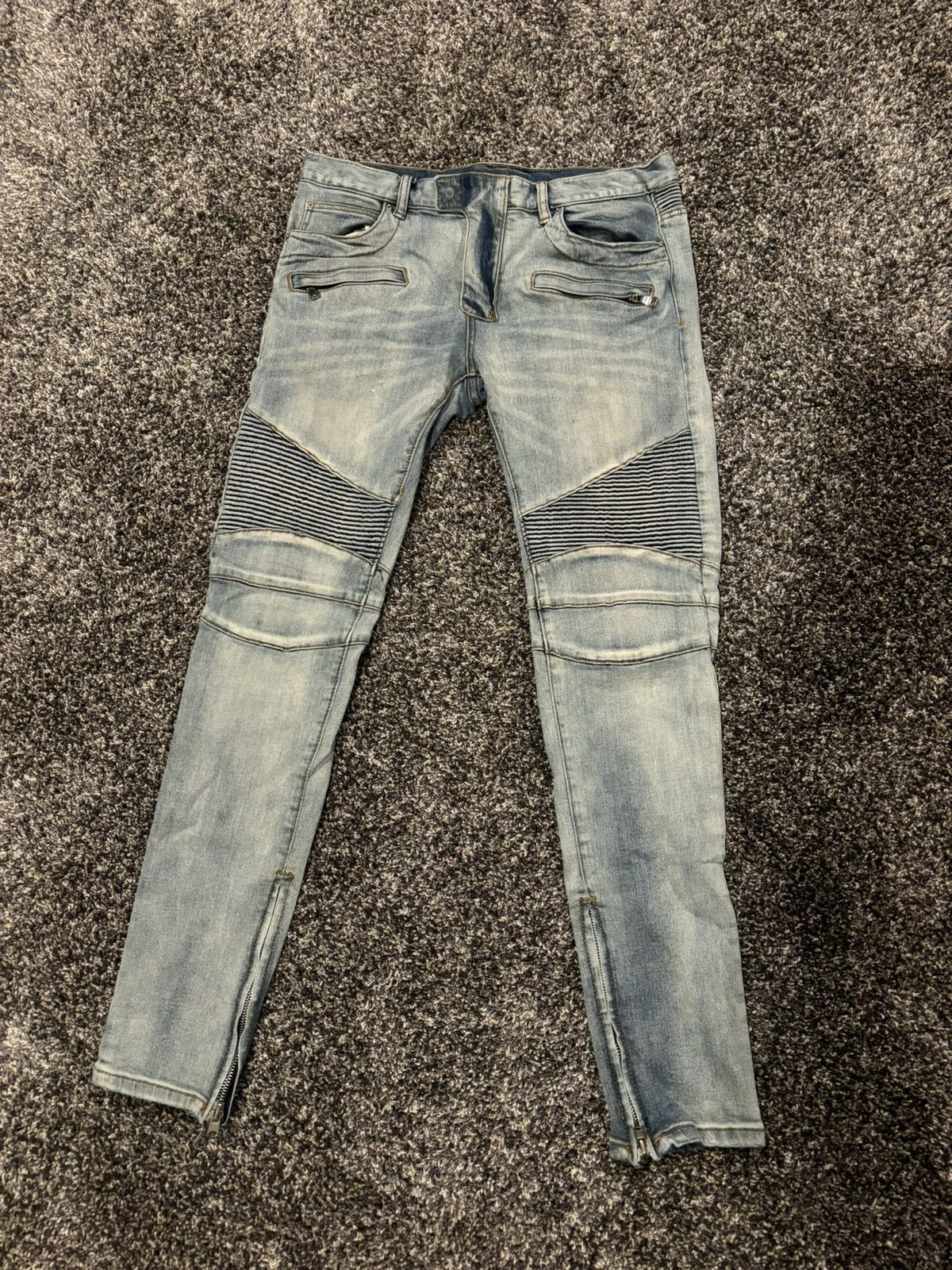 Mnml biker jeans