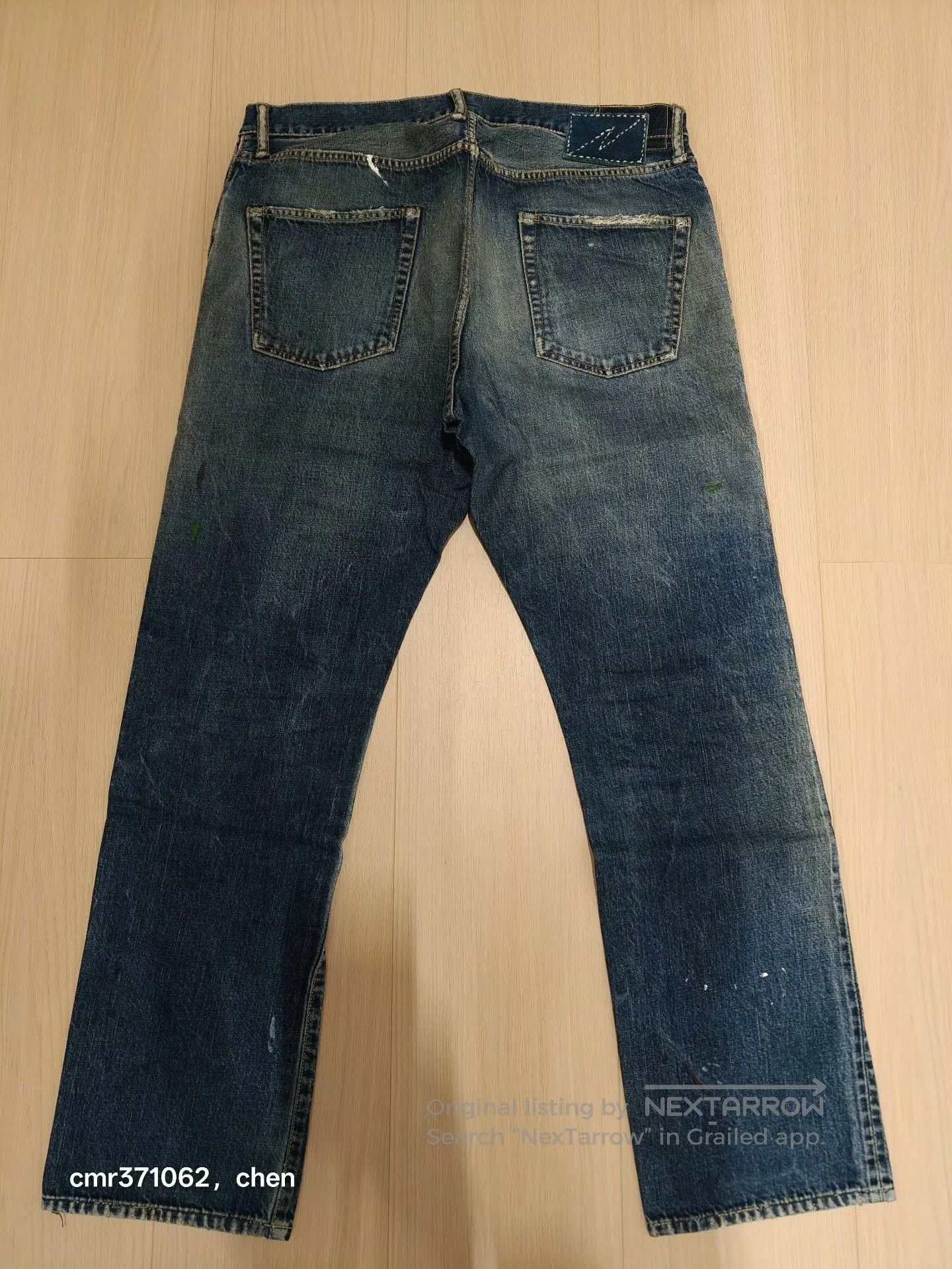 Visvim VISVIM 18AW SOCIAL SCULPTURE DENIM DRY4. Size US 30 / EU 46 - 7 Thumbnail