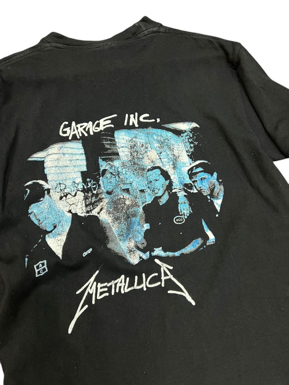 Band Tees × Metallica Vintage 90’s Metallica Garage Inc Size US M / EU 48-50 / 2 - 6 Thumbnail