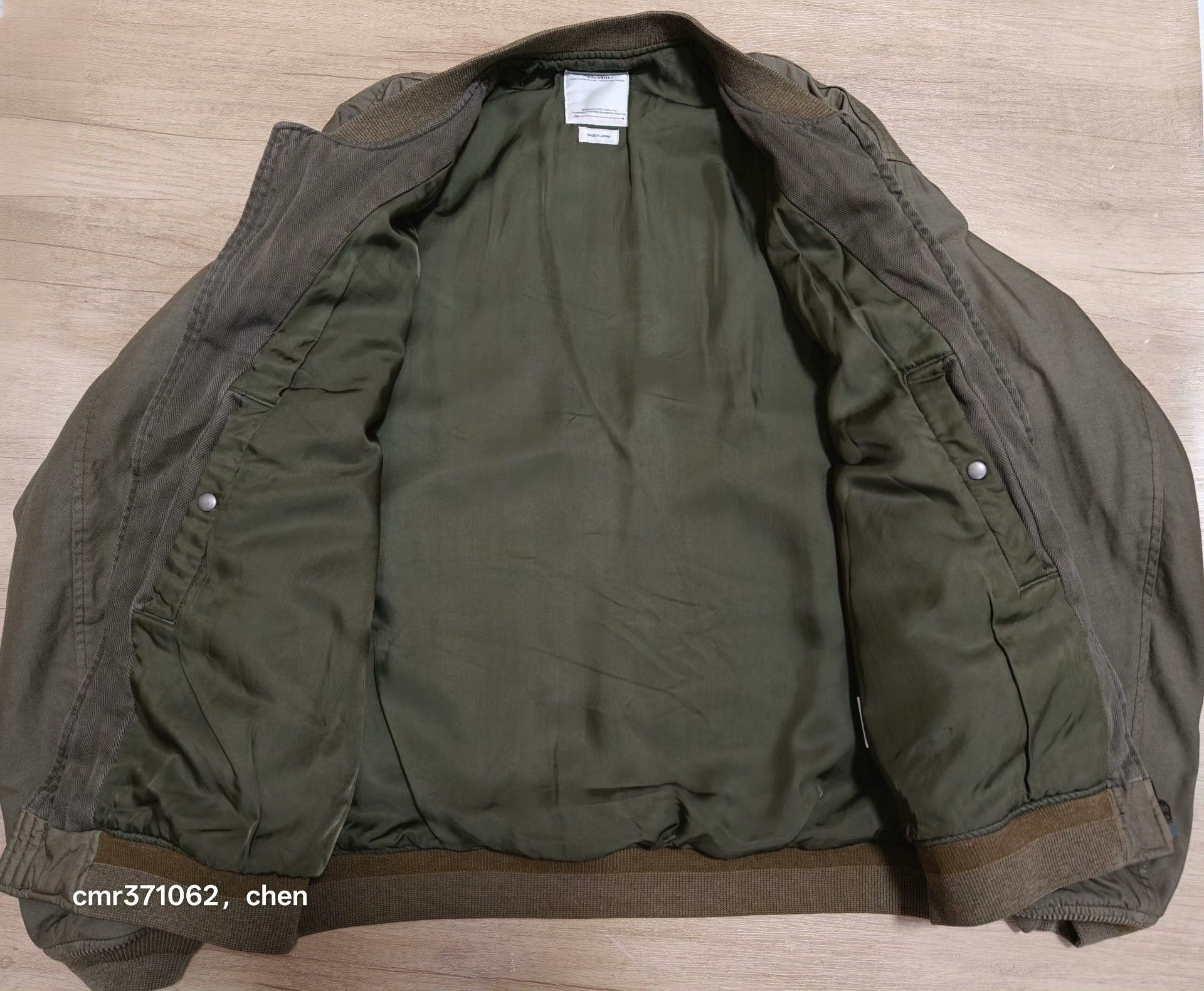 Visvim VISVIM 21AW THORSON II ALT. (NY/C) Size US S / EU 44-46 / 1 - 9 Thumbnail