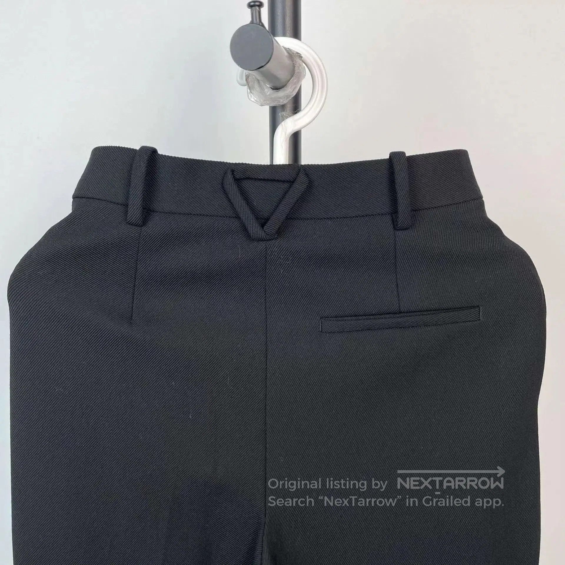 Bvlgari Black Casual Pants Size 34. Size US 34 / EU 50 - 9 Thumbnail