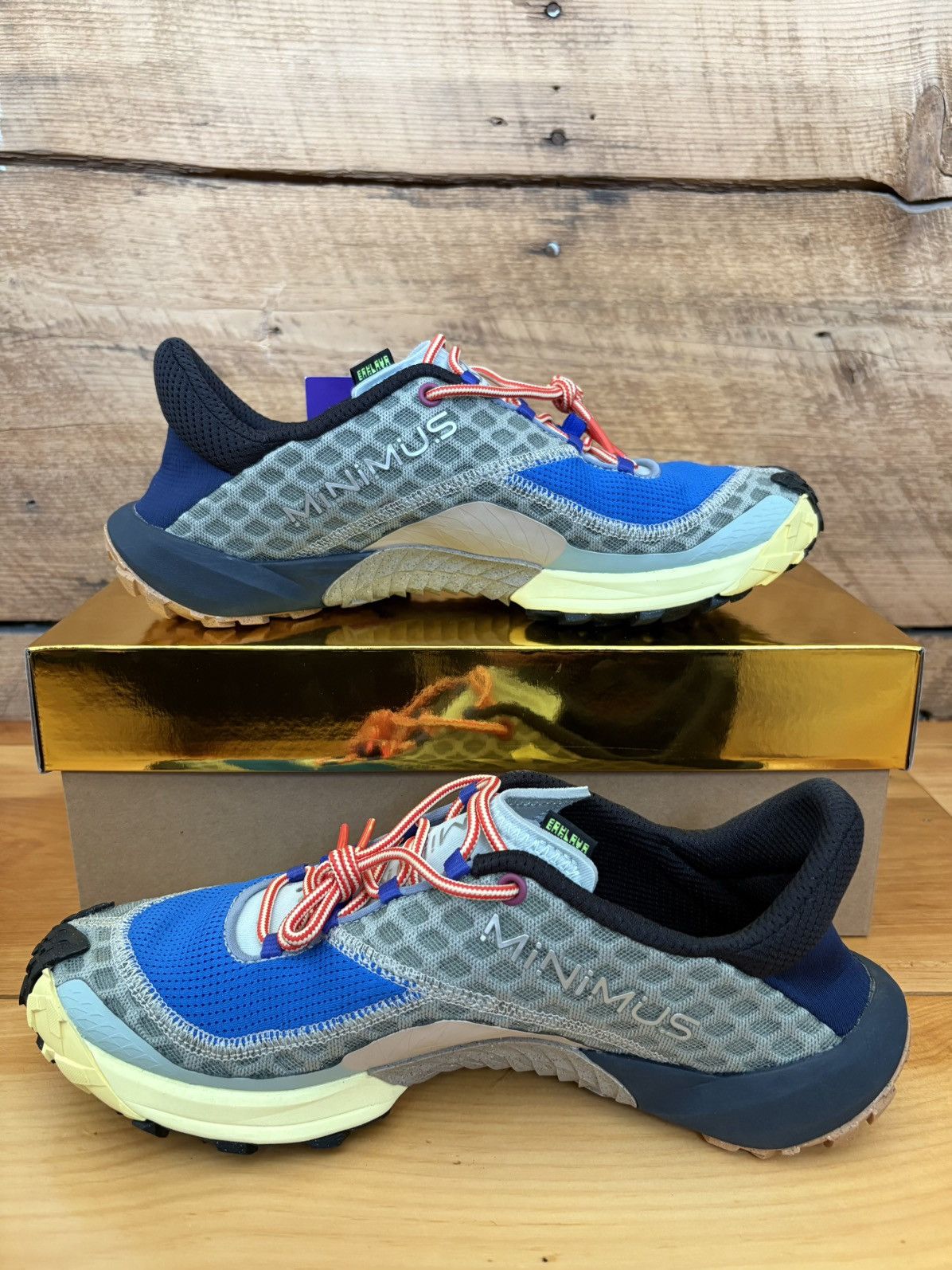 Action Bronson × New Balance New Balance x Action Bronson Minimus Trail M10 Pluto UM10LAC Size US 9 / EU 42 - 5 Thumbnail