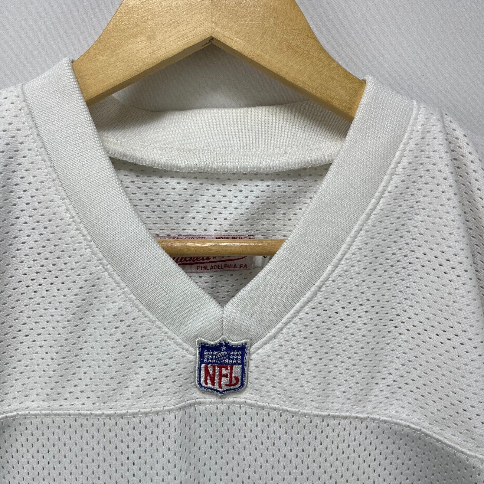 Mitchell & Ness × Vintage Vintage Philadelphia Eagles Mitchell Ness NFL Size 52 2XL Size US XXL / EU 58 / 5 - 4 Thumbnail