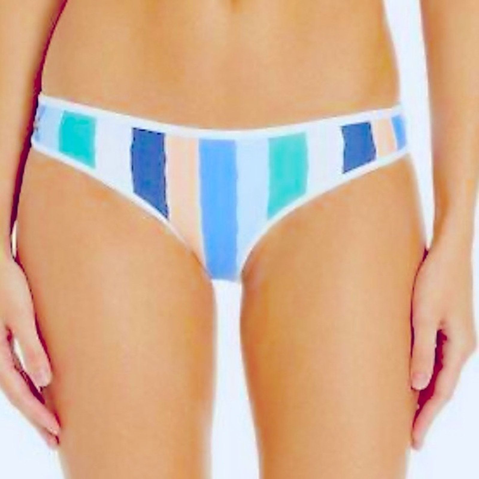 Other New $145 Maaji Cielo Branco Reversible Bikini Bottom M Size M / US 6-8 / IT 42-44 - 15 Thumbnail