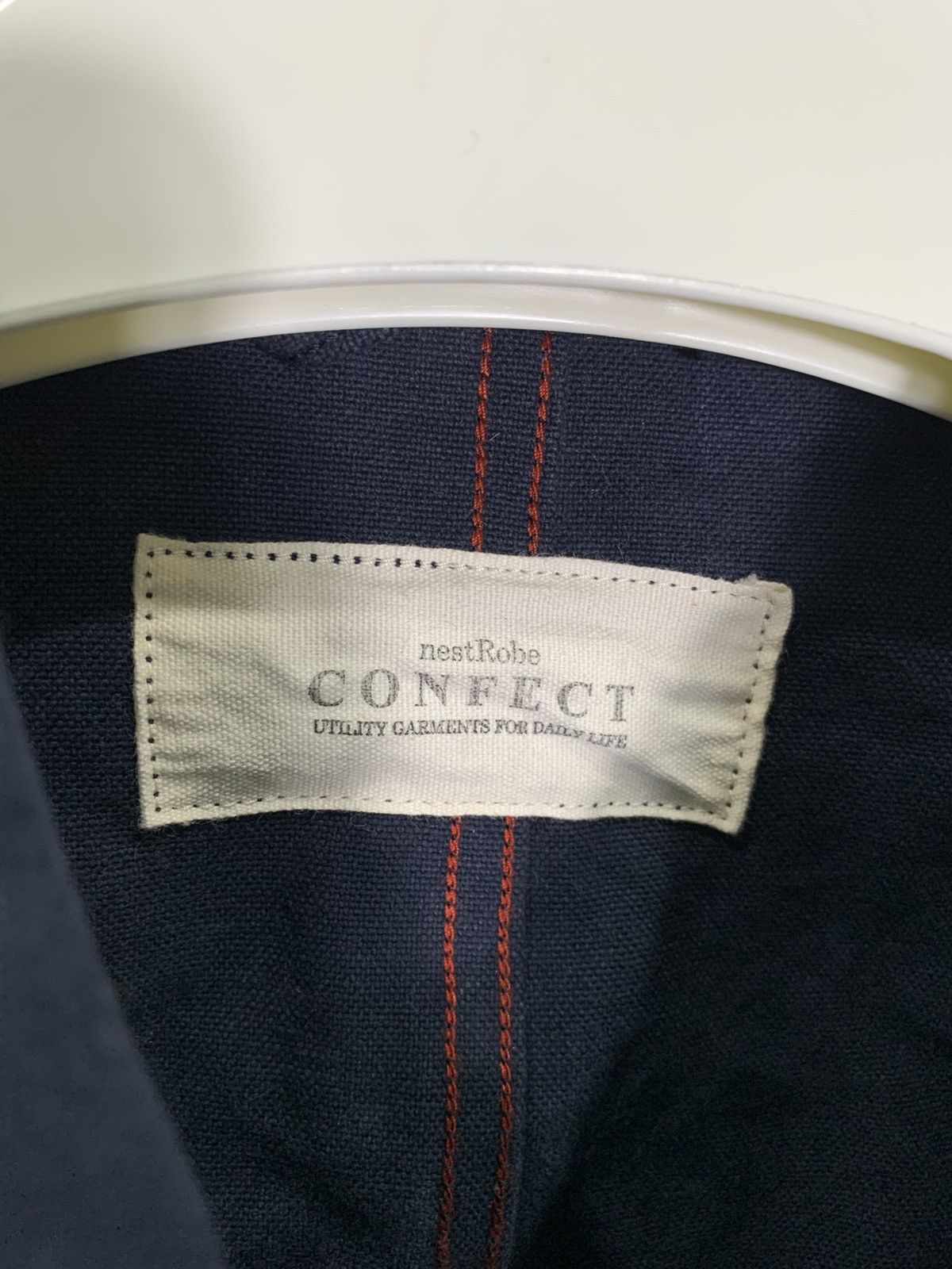 Japanese Brand 12oz CONFECT DENIM PARKA Jacket Removable Hoodie Size US M / EU 48-50 / 2 - 5 Thumbnail