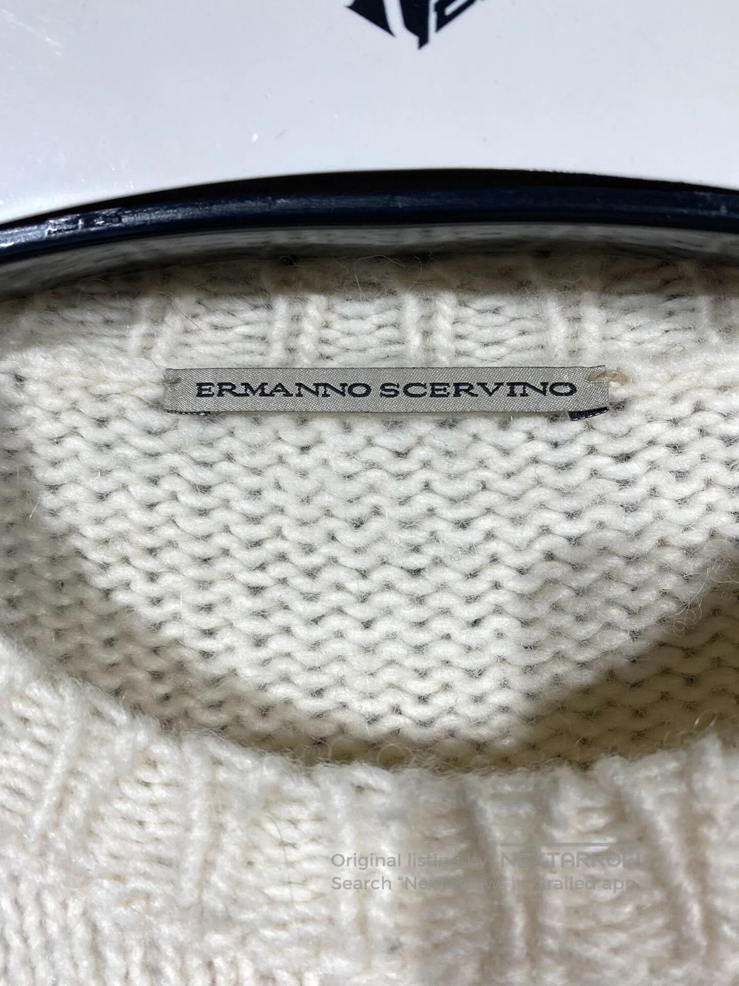 Ermanno Scervino ermanno scervino men's knitted sweater. Size US L / EU 52-54 / 3 - 4 Thumbnail