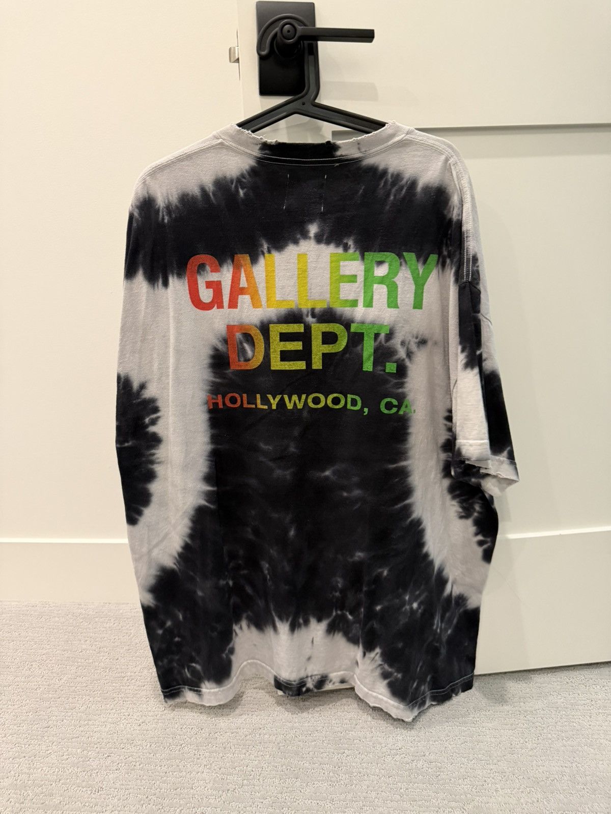Gallery Dept. Gallery Dept. Tie-Dye Hollywood T-Shirt Size XL Size US XL / EU 56 / 4 - 2 Thumbnail